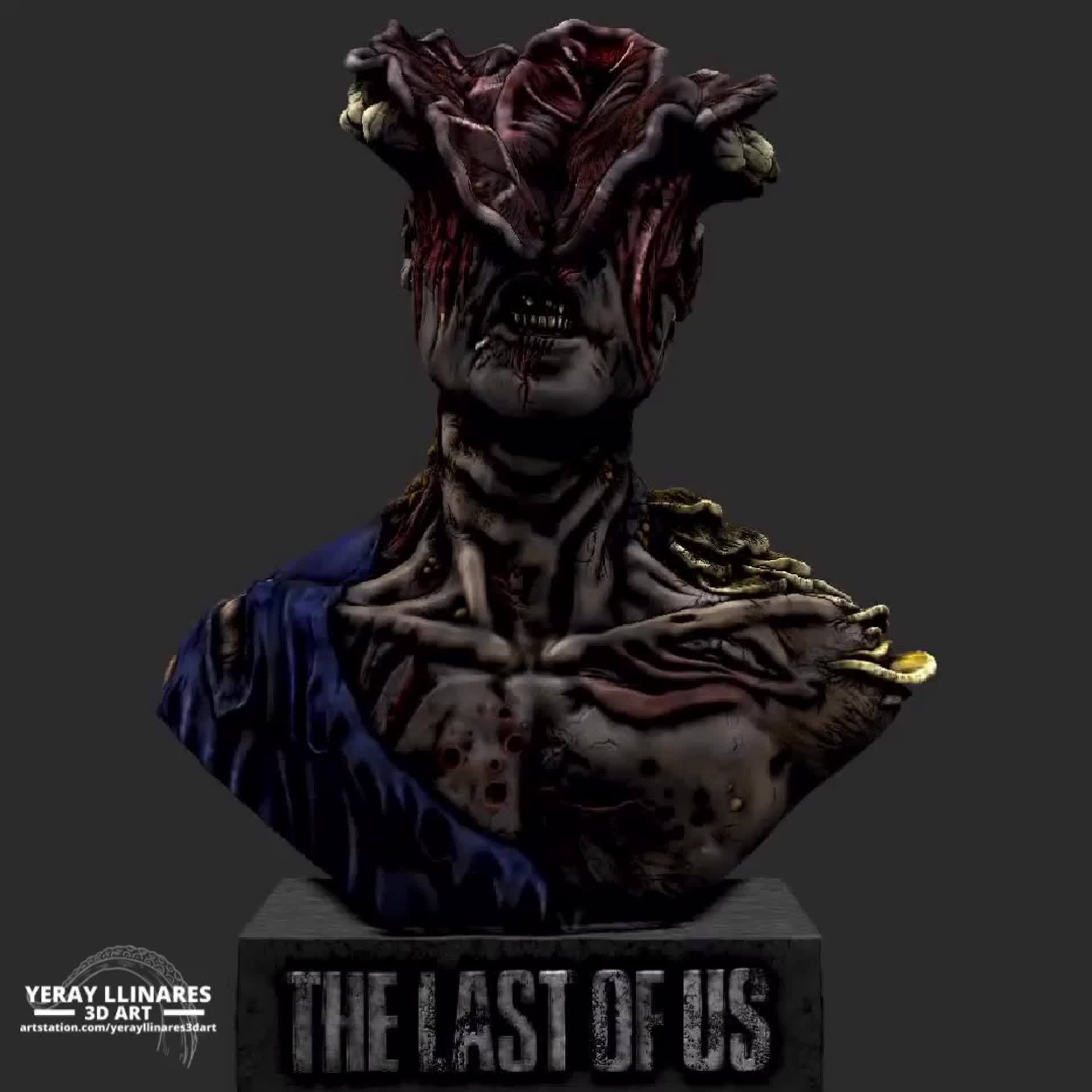 ArtStation - The last of Us - Clicker