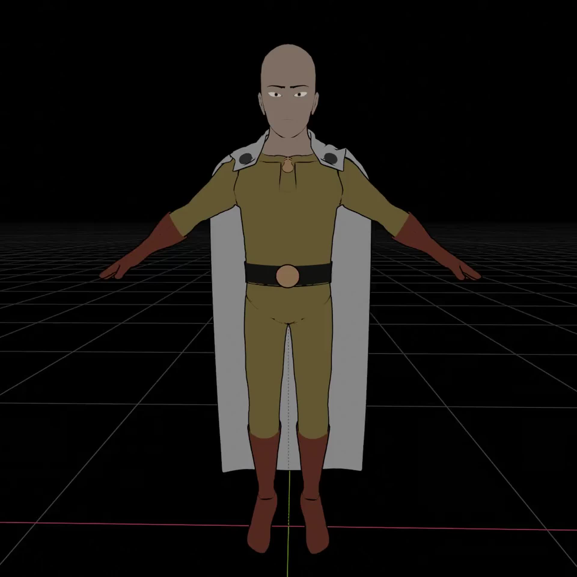 ArtStation - One Punch Mann fan Animation