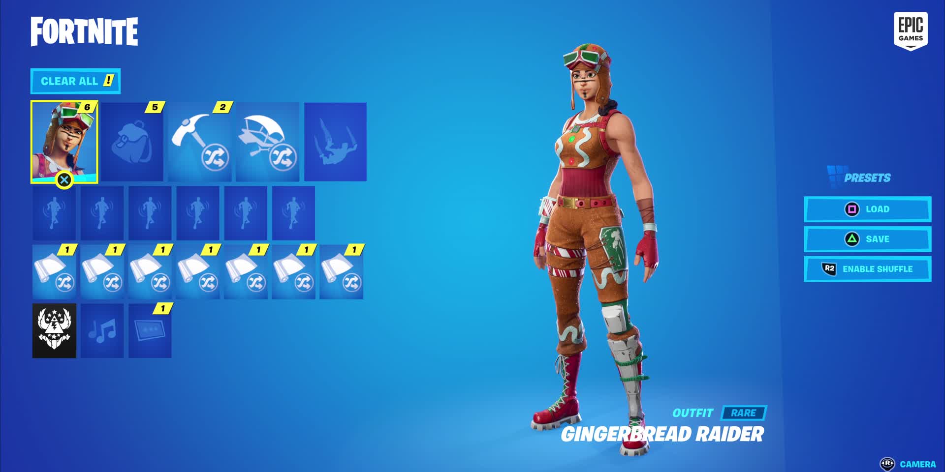 ArtStation - FORTNITE / GINGERBREAD RAIDER