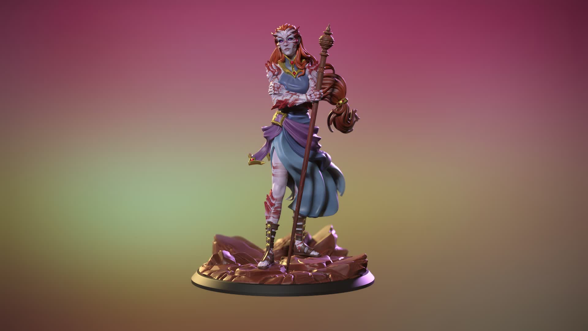 ArtStation - Stormlight Archive Miniatures: Skybreaker Szeth