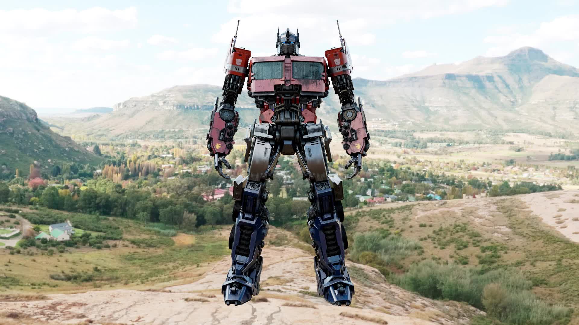 ArtStation - Transformers Optimus Prime Bumblebee Movie ver.
