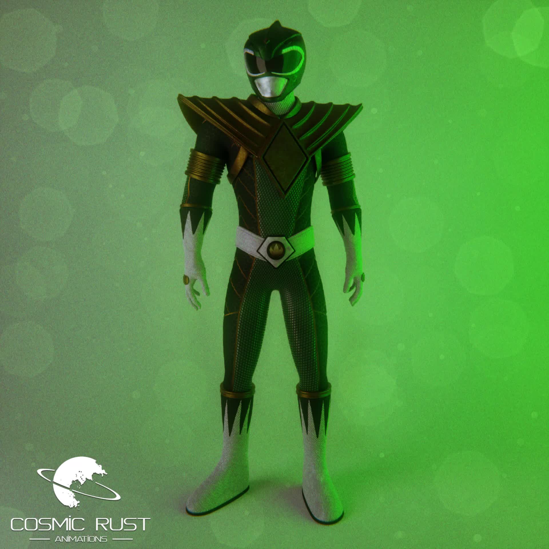 ArtStation - The Green Ranger