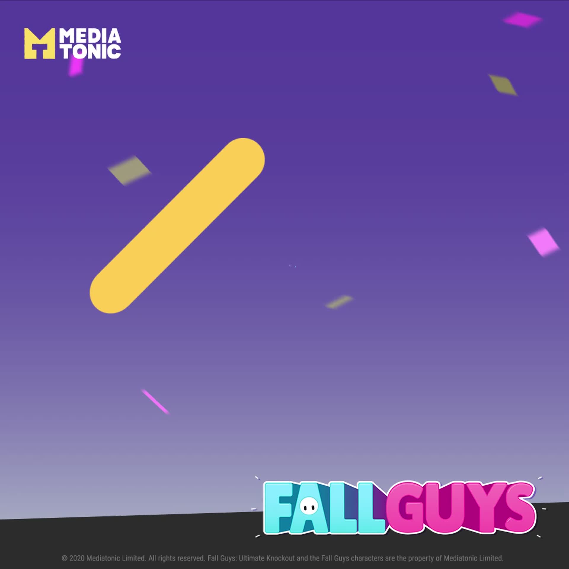 Logo for Fall Guys by theEMA