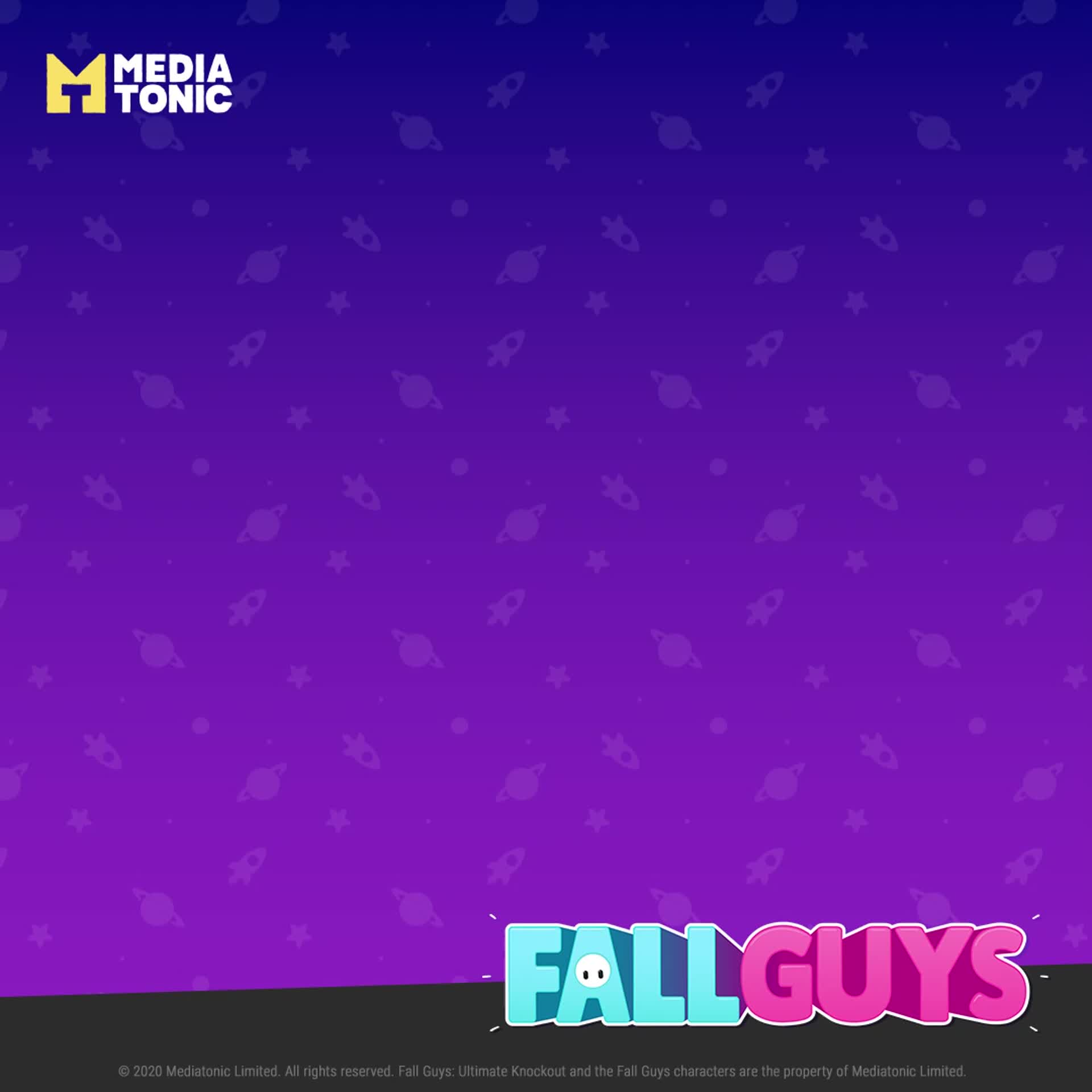Logo for Fall Guys by theEMA