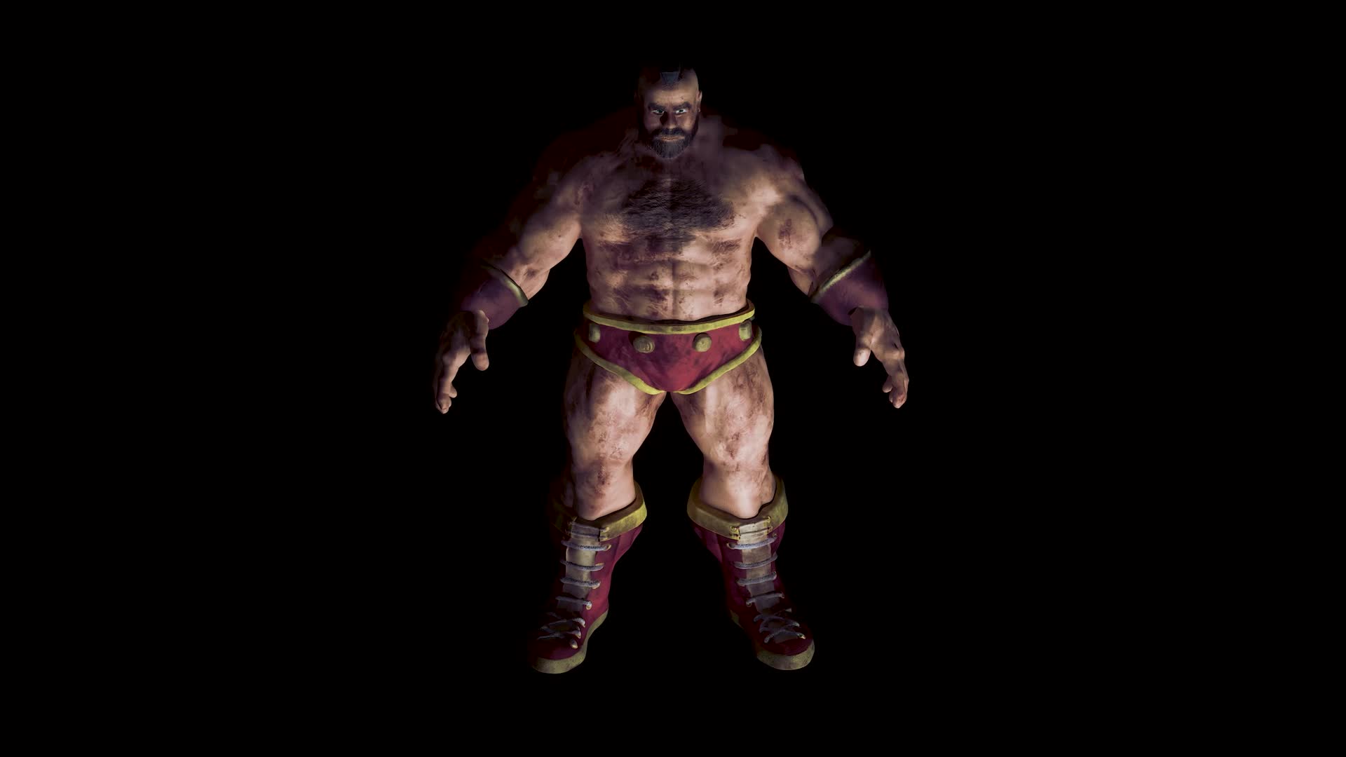 ArtStation - Zangief