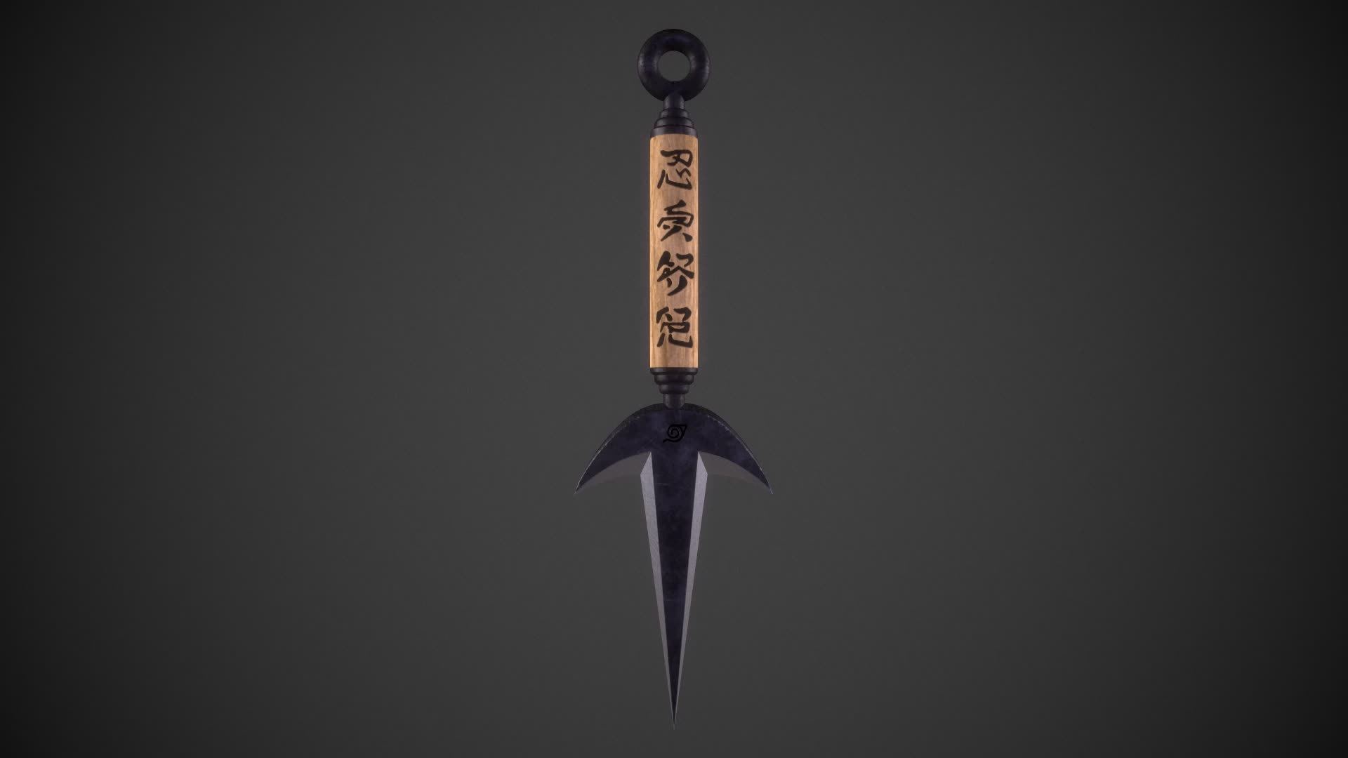 ArtStation - Kunai Naruto