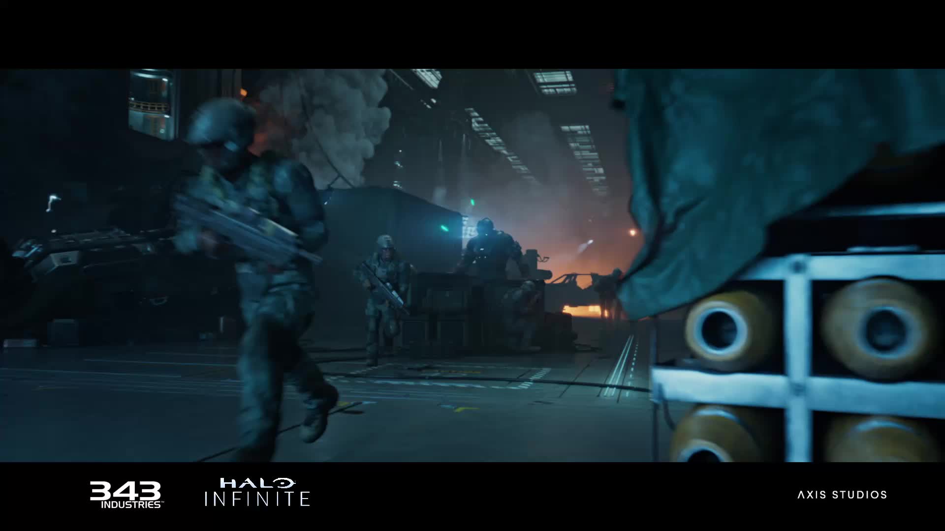 Axis Studios  Halo Infinite