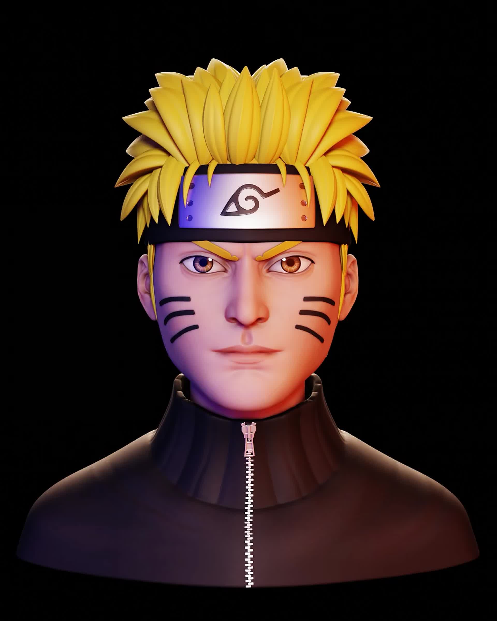 ArtStation - [+Video] Naruto (Study)