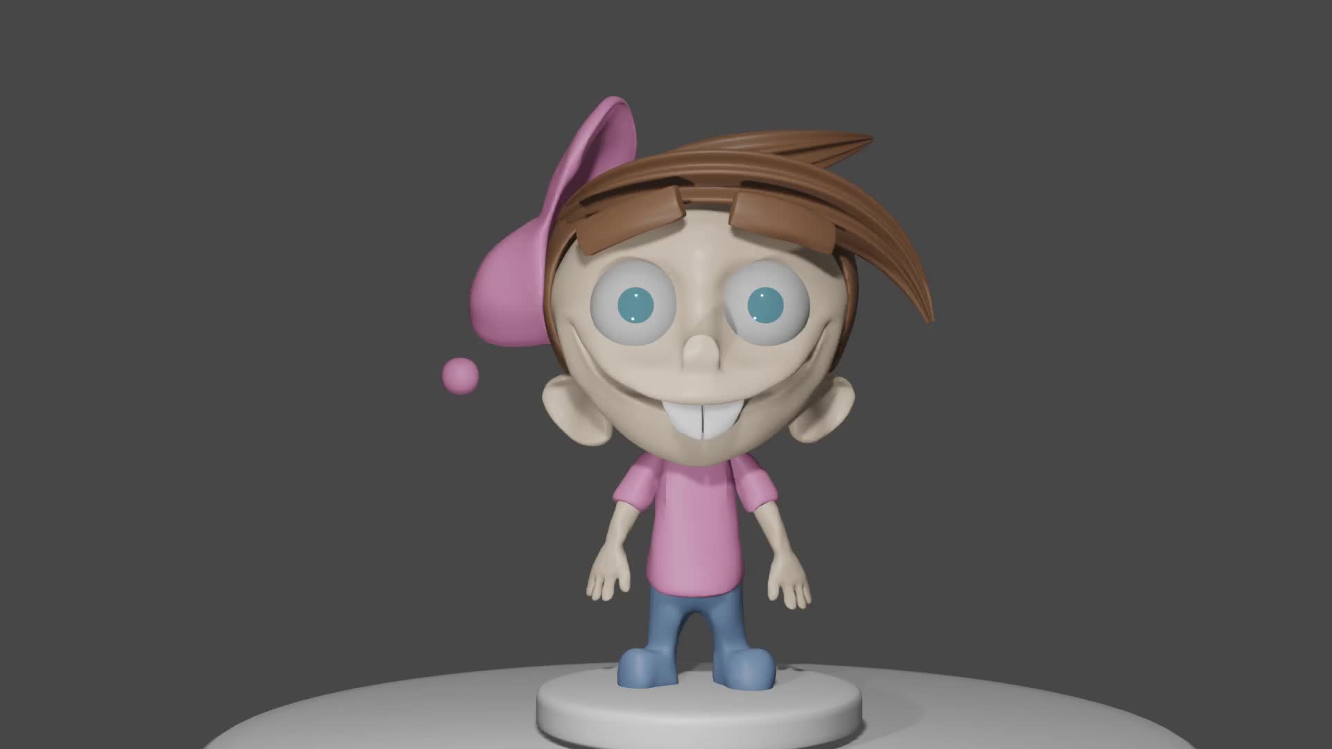 ArtStation Timmy-turner Fairly-oddparents