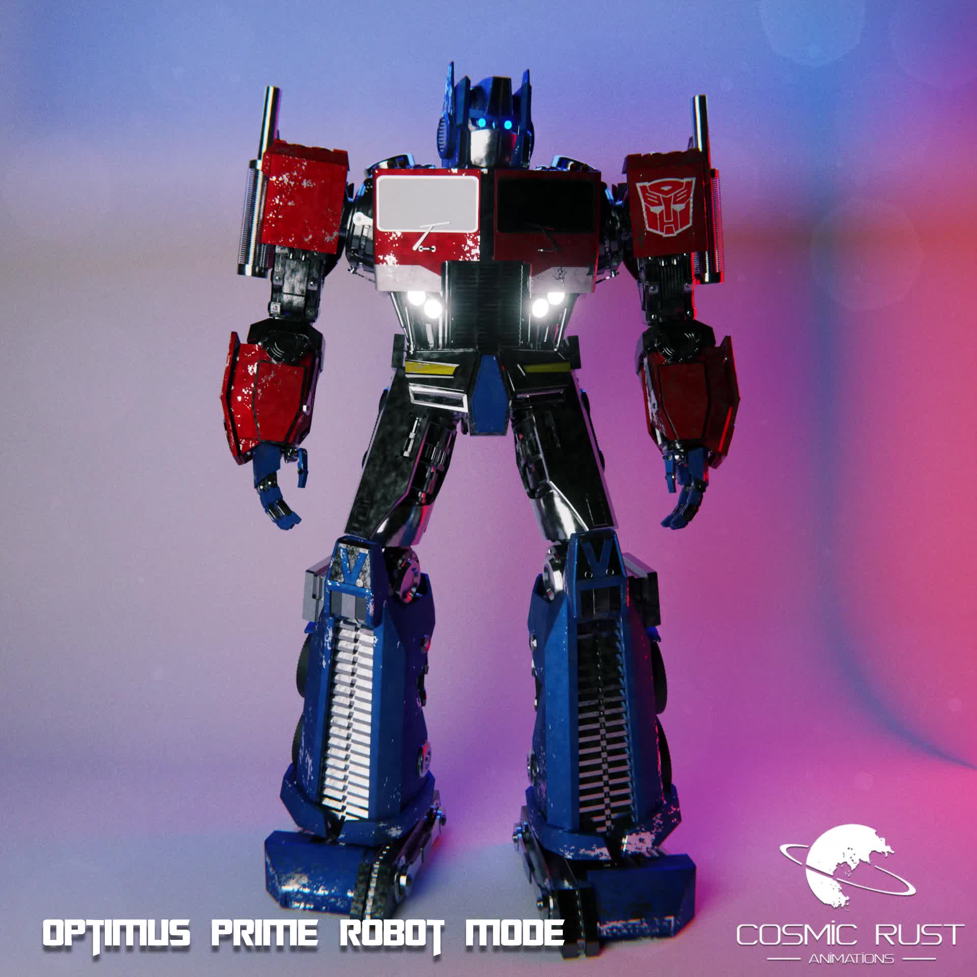 The Transformers - Cosmic Rust 