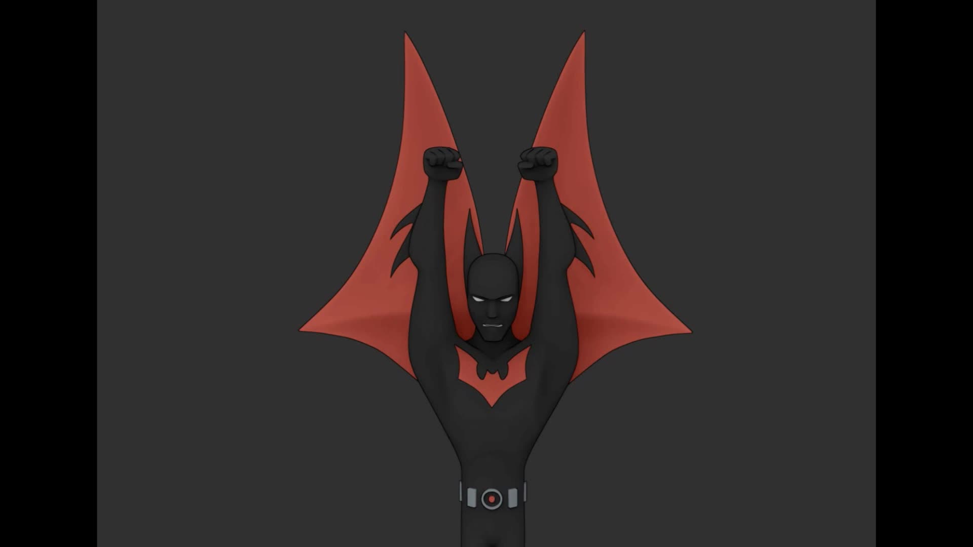 ArtStation - Batman Beyond fanart