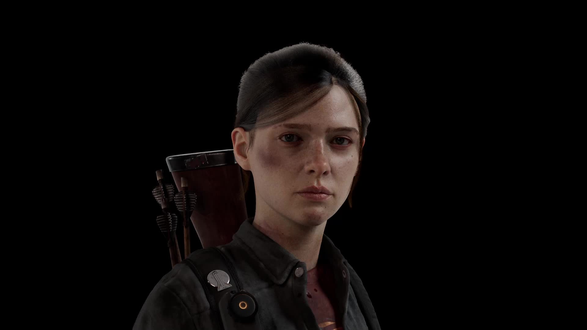 ArtStation - Real-time Hair Cards Physics - Last of us Ellie - UE5