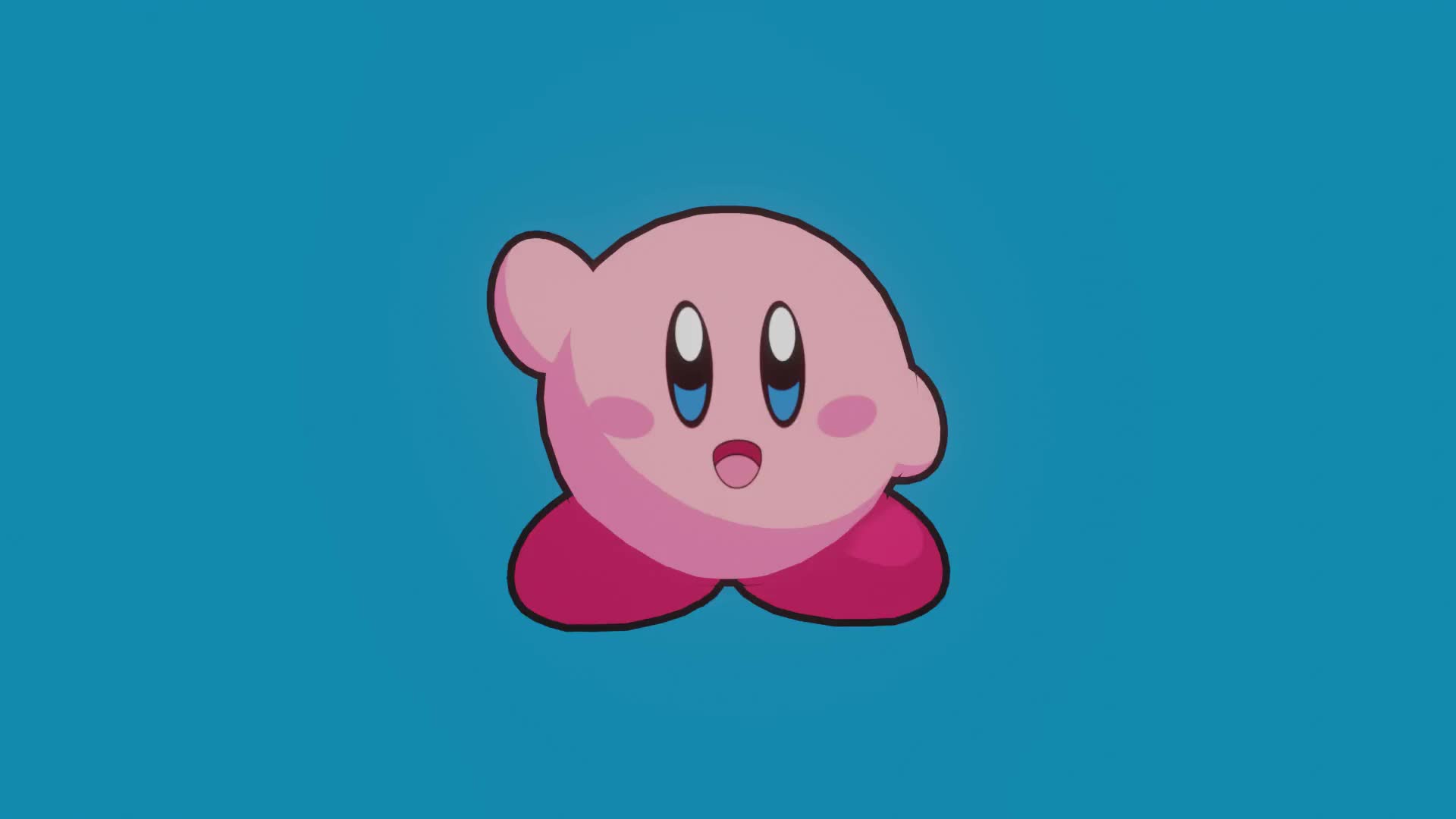 ArtStation - Kirby in Blender