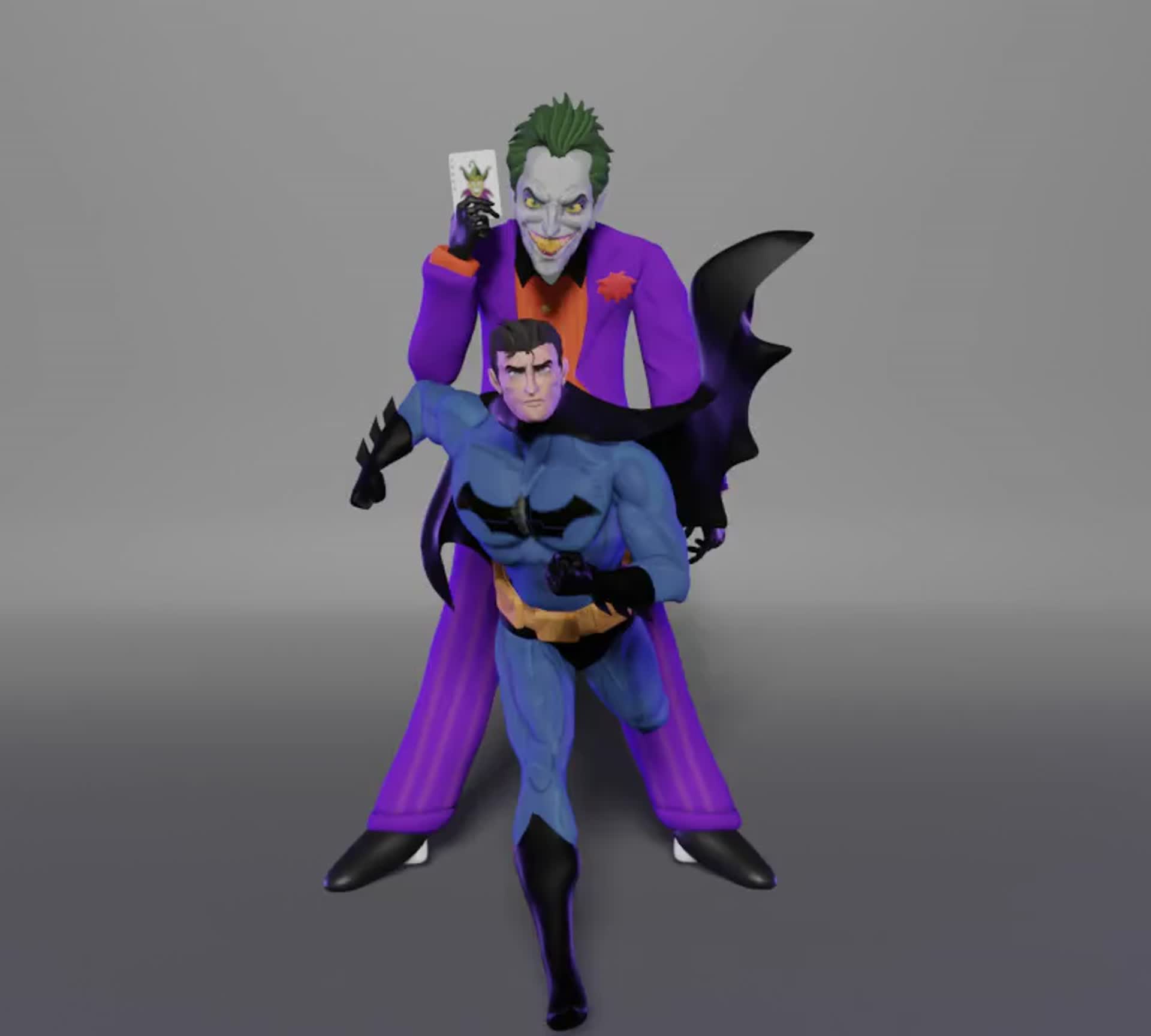 ArtStation - Batman : Killing Time