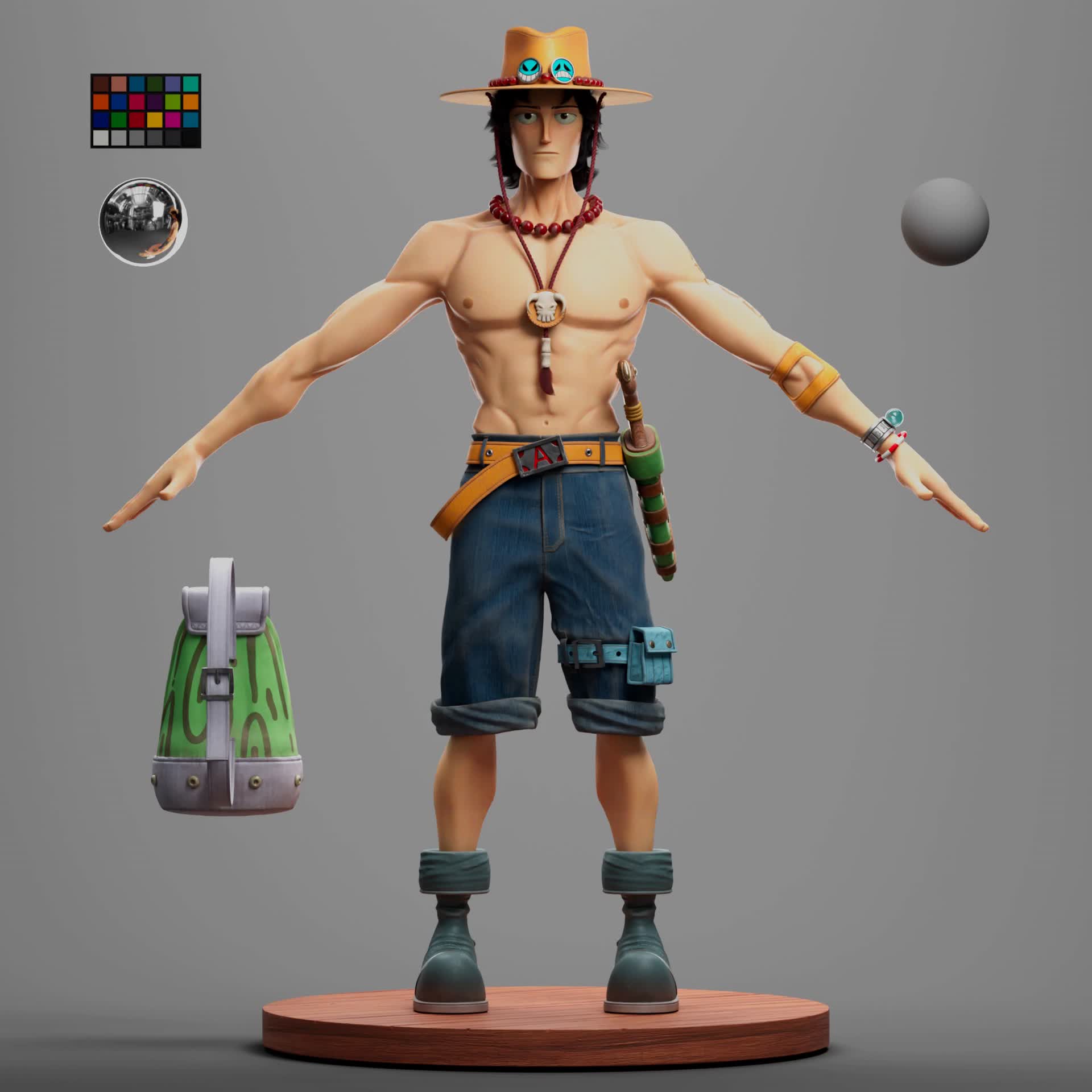 ArtStation - One Piece Project