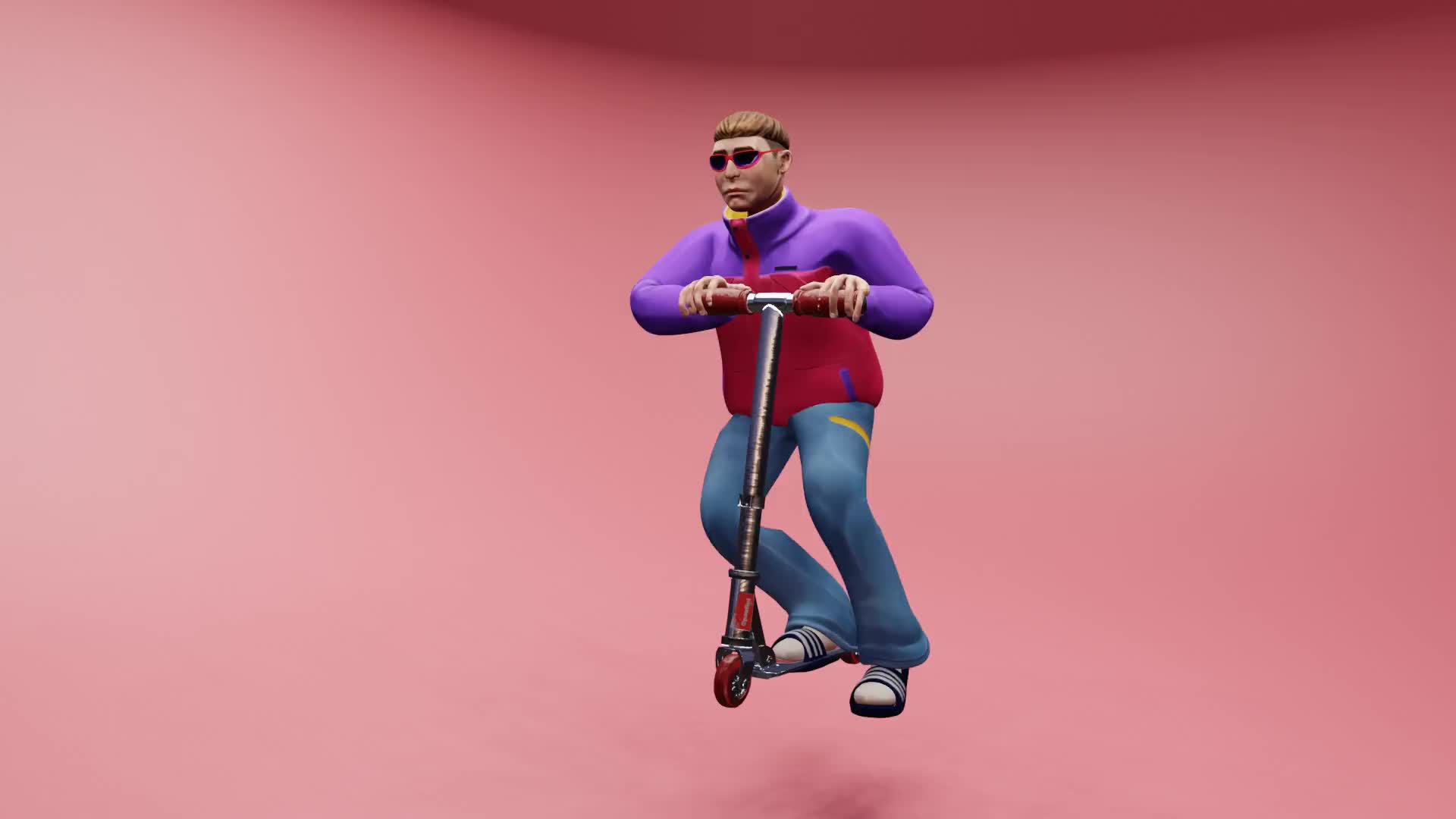 ArtStation - Oliver Tree - Full Body Likeness.