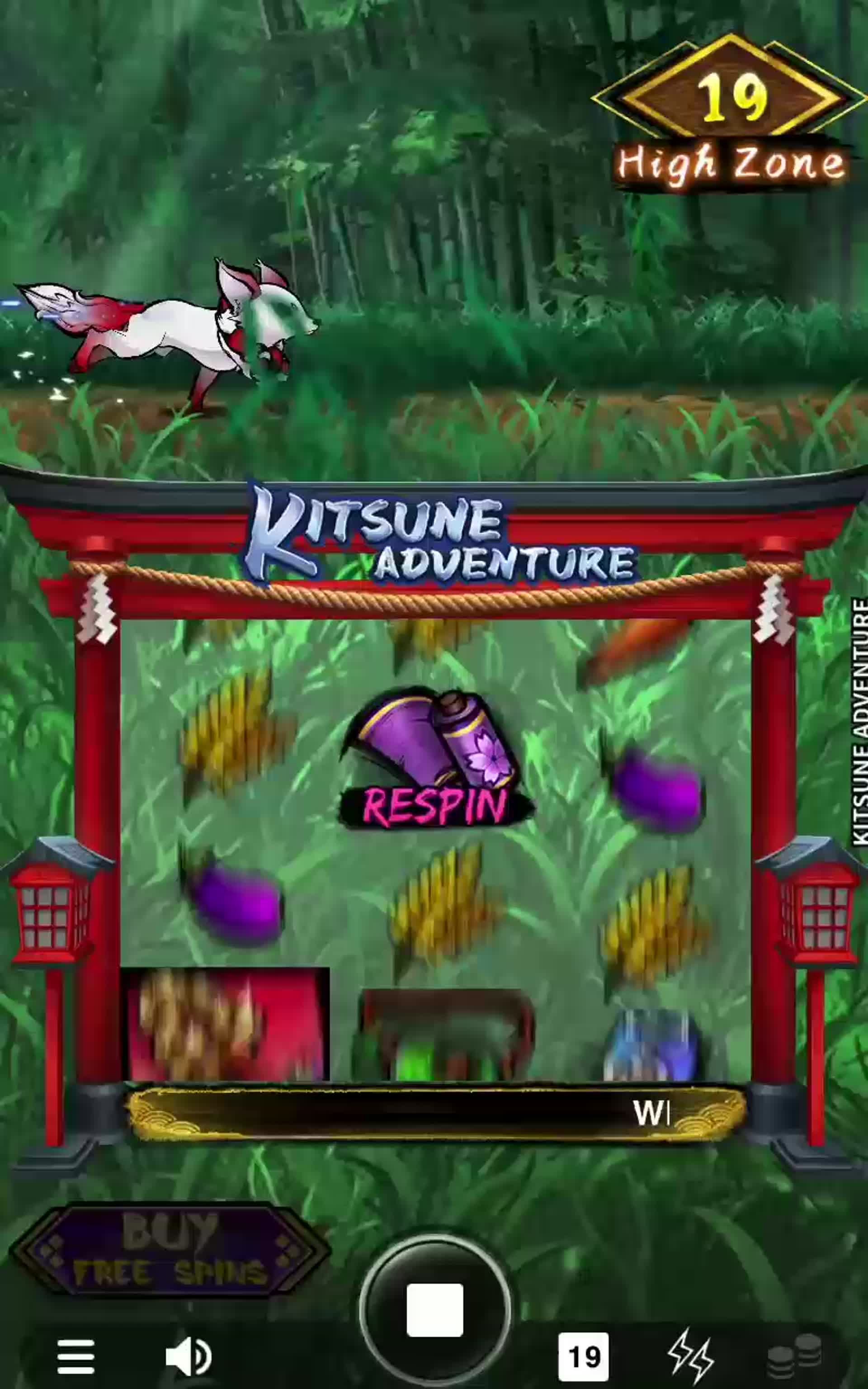 Kitsune Adventure slot