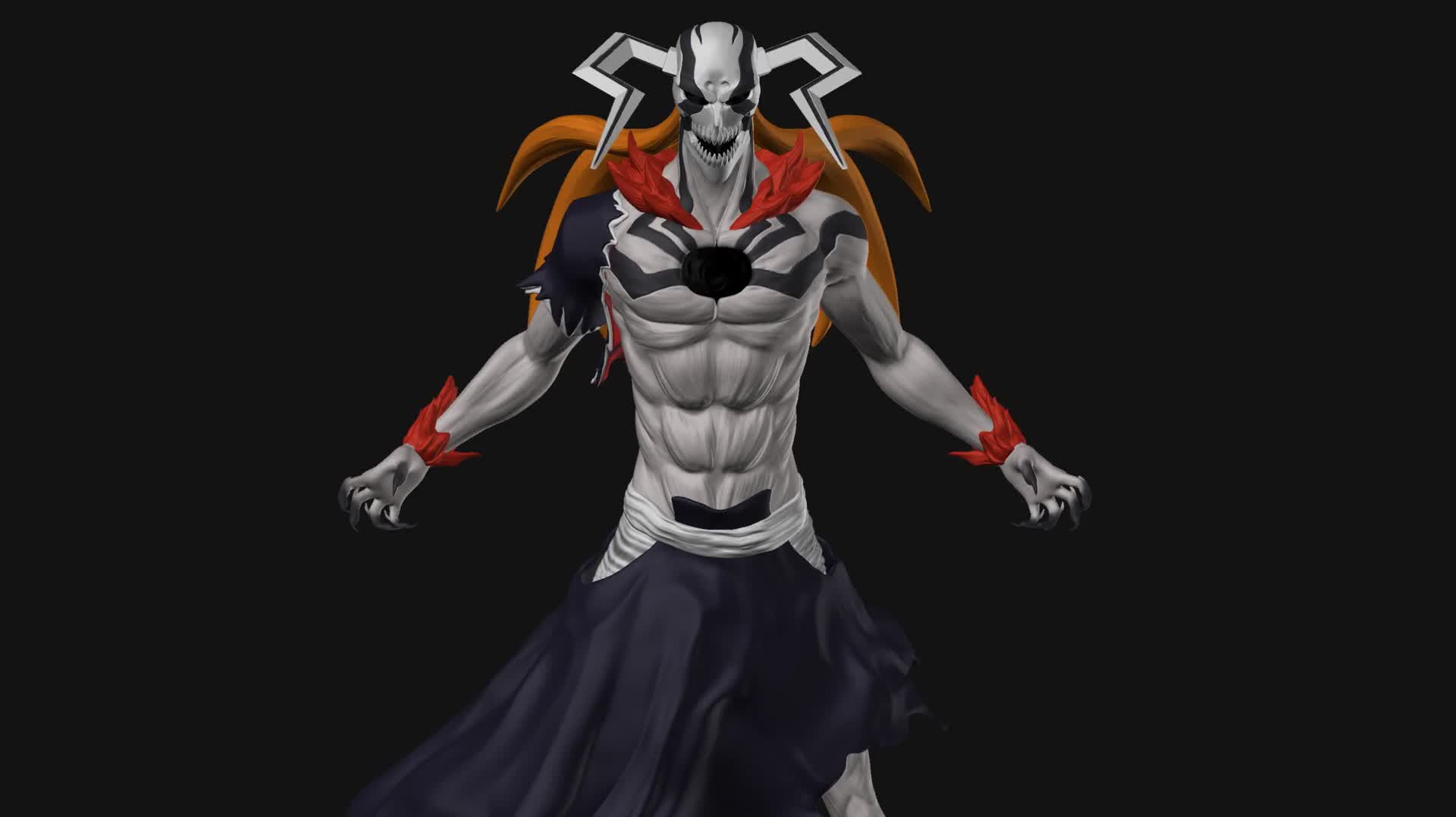 Vasto Lorde Mask for Sale by Anime--Life