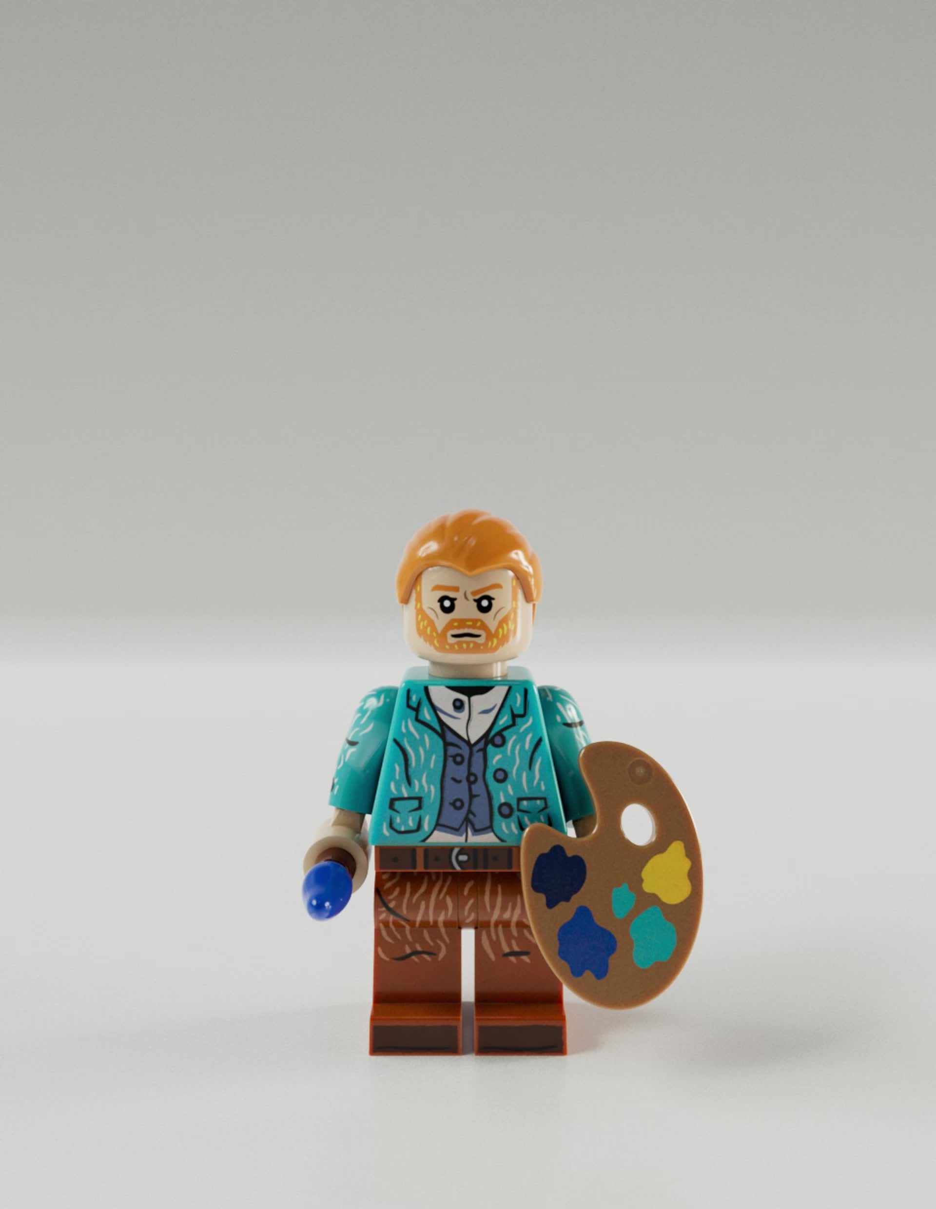 ArtStation - lego One piece