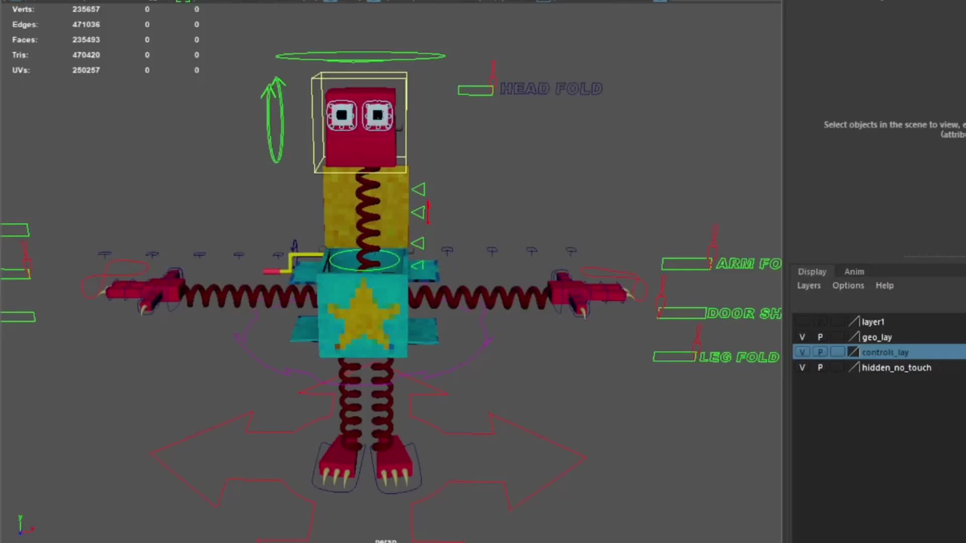ArtStation - Rainbow Friends: Purple, Green and Orange Model and Rig for  ZAMination Short