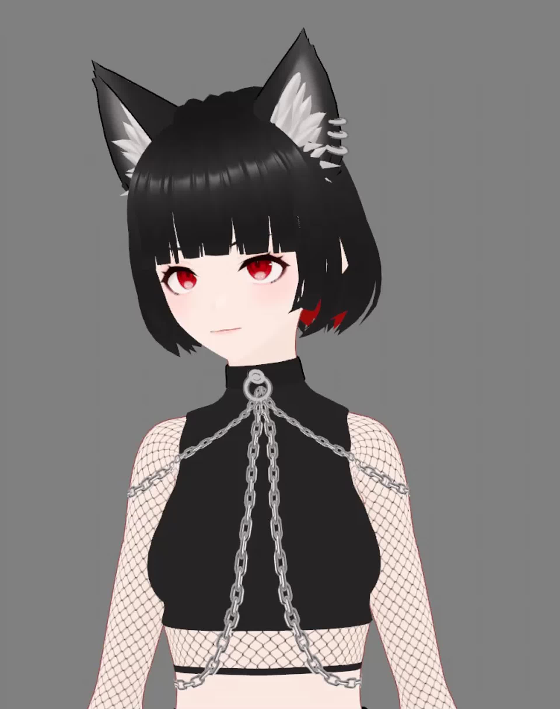 Neko chan！ Nekotcha Neko Chan Cat Pink Tamagotchi Virtual Giga Pet