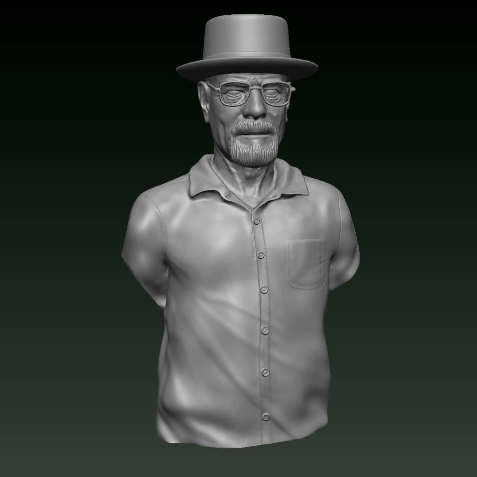 ArtStation - WALTER WHITE - BREAKING BAD