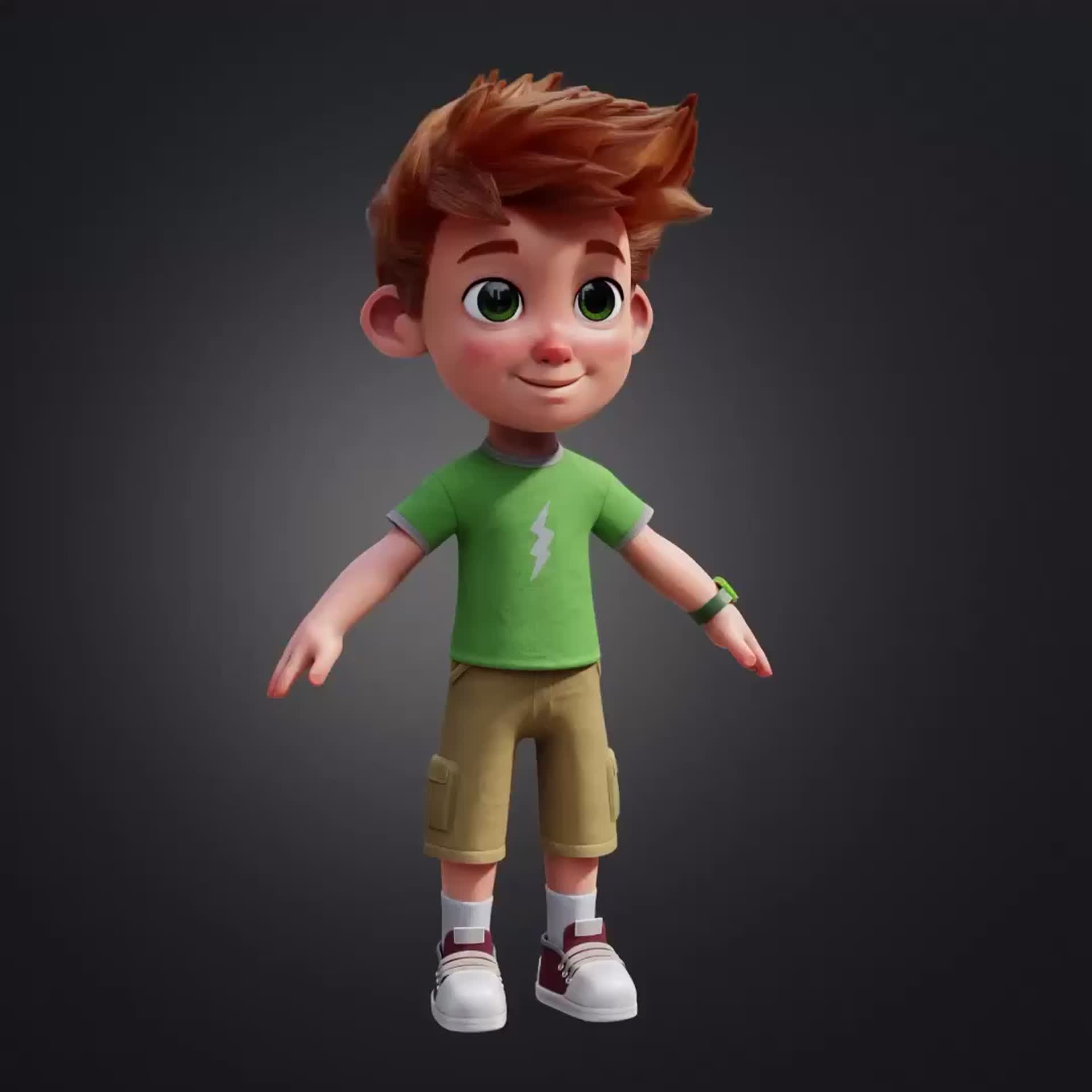 3d animation characters