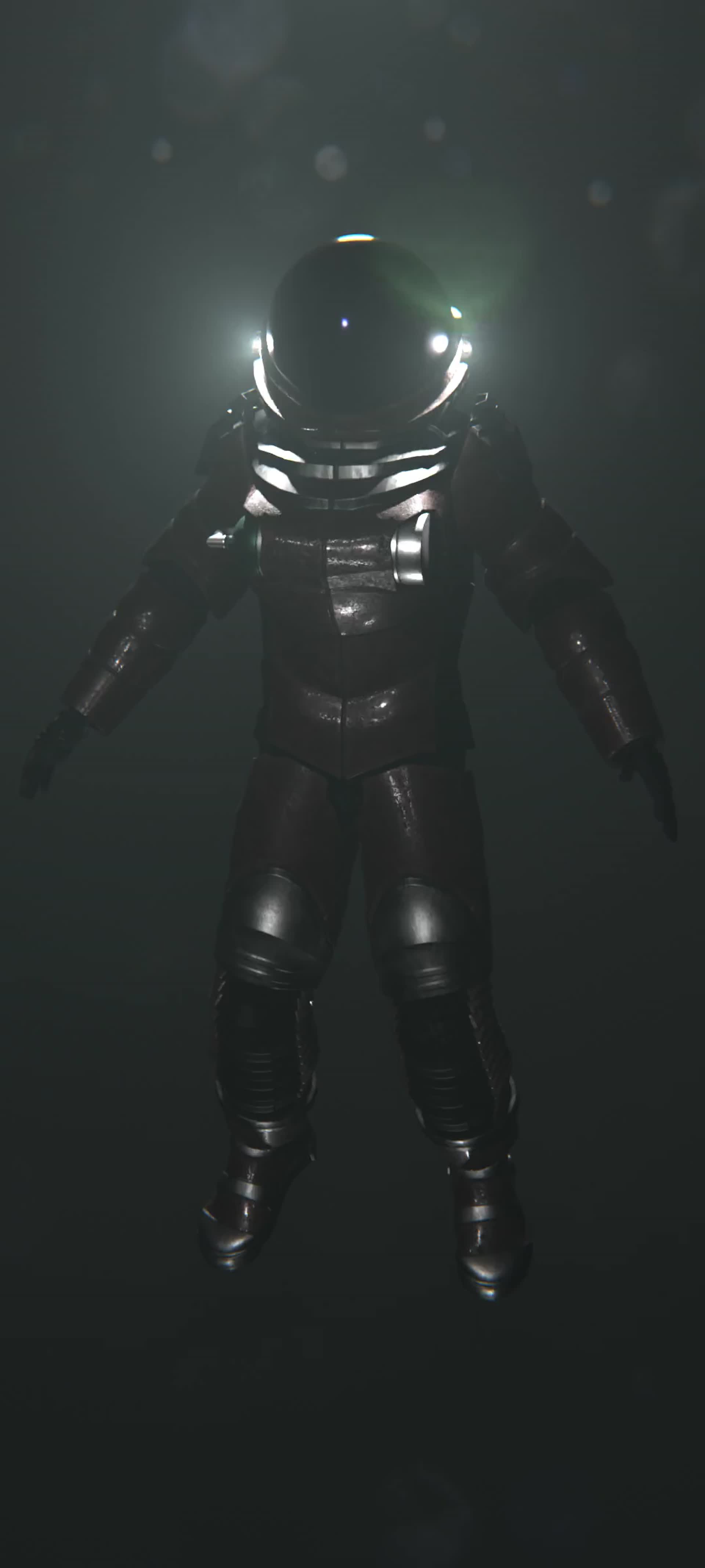 Barotrauma diving suit