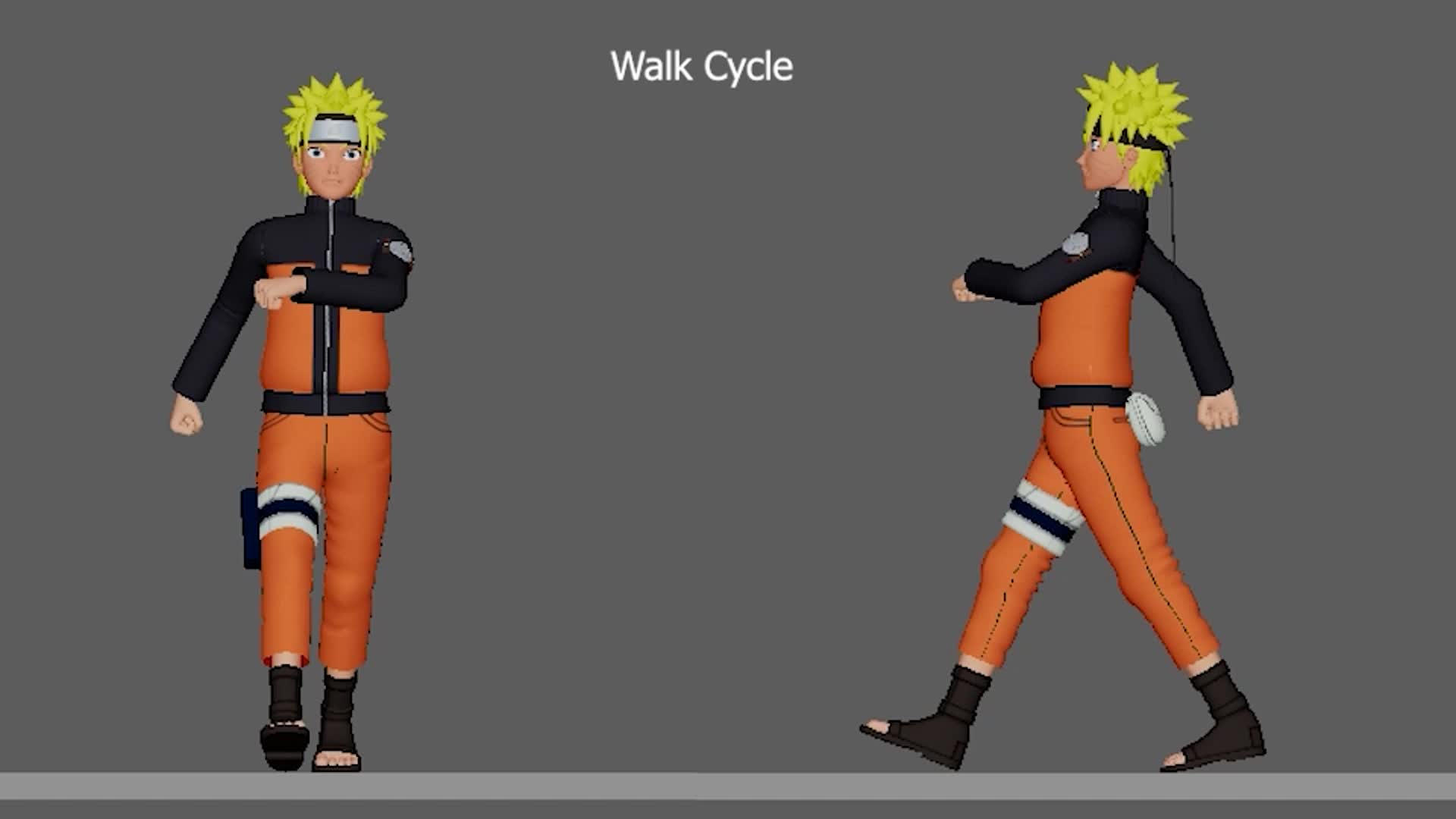 ArtStation - [+Video] Naruto (Study)