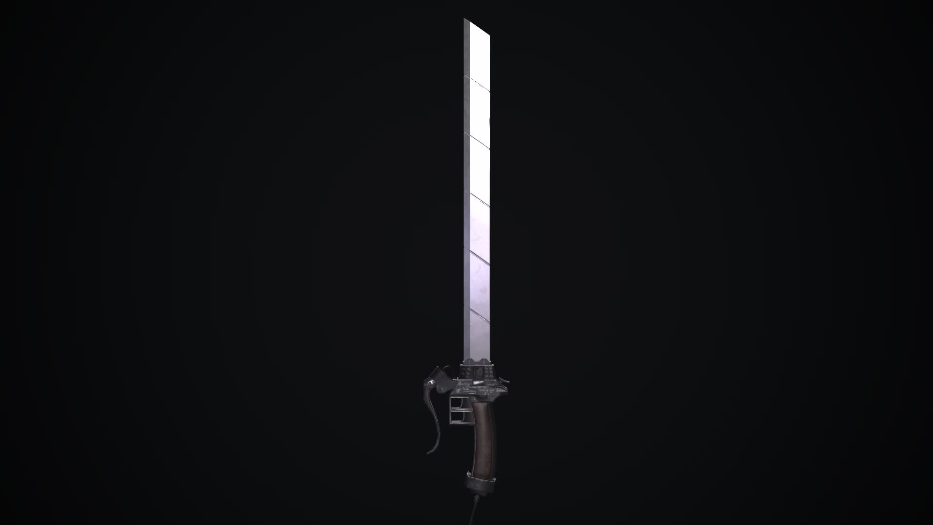 ArtStation - Sword Attack on Titan 3D print model