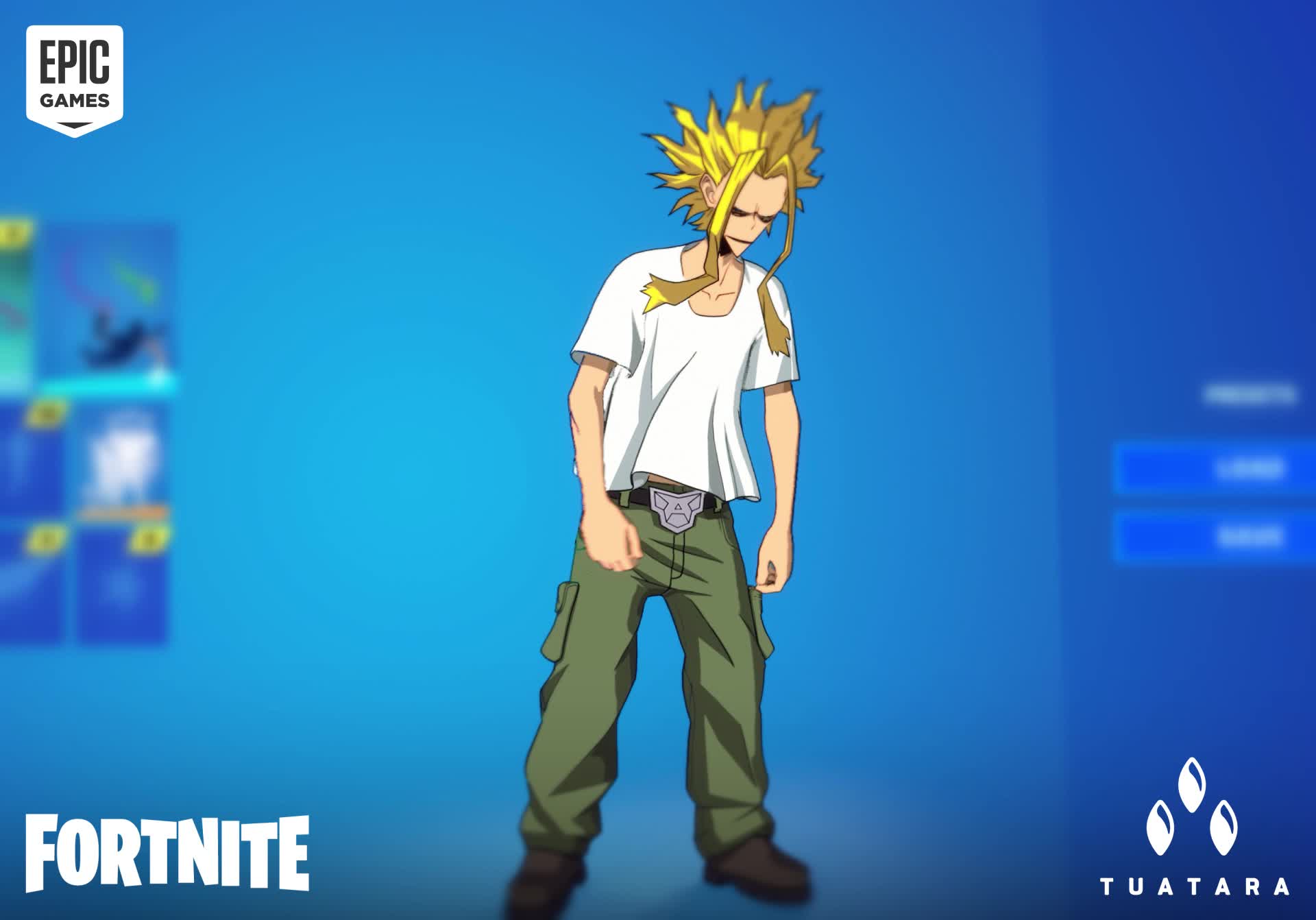 All Fortnite My Hero Academia skins explained