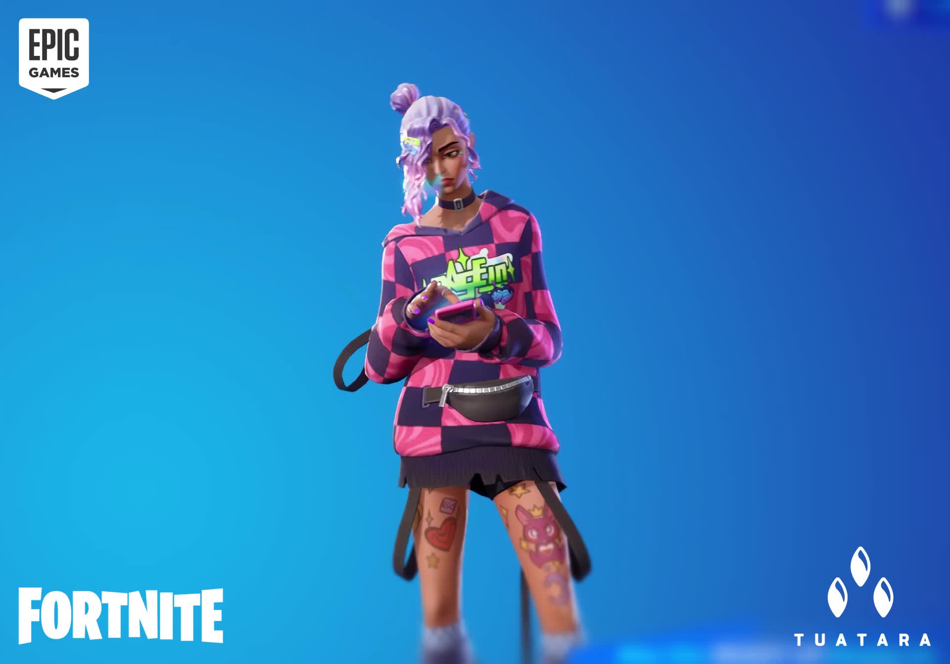 ArtStation - 「Fortnite: Battle Royale」Ava Set