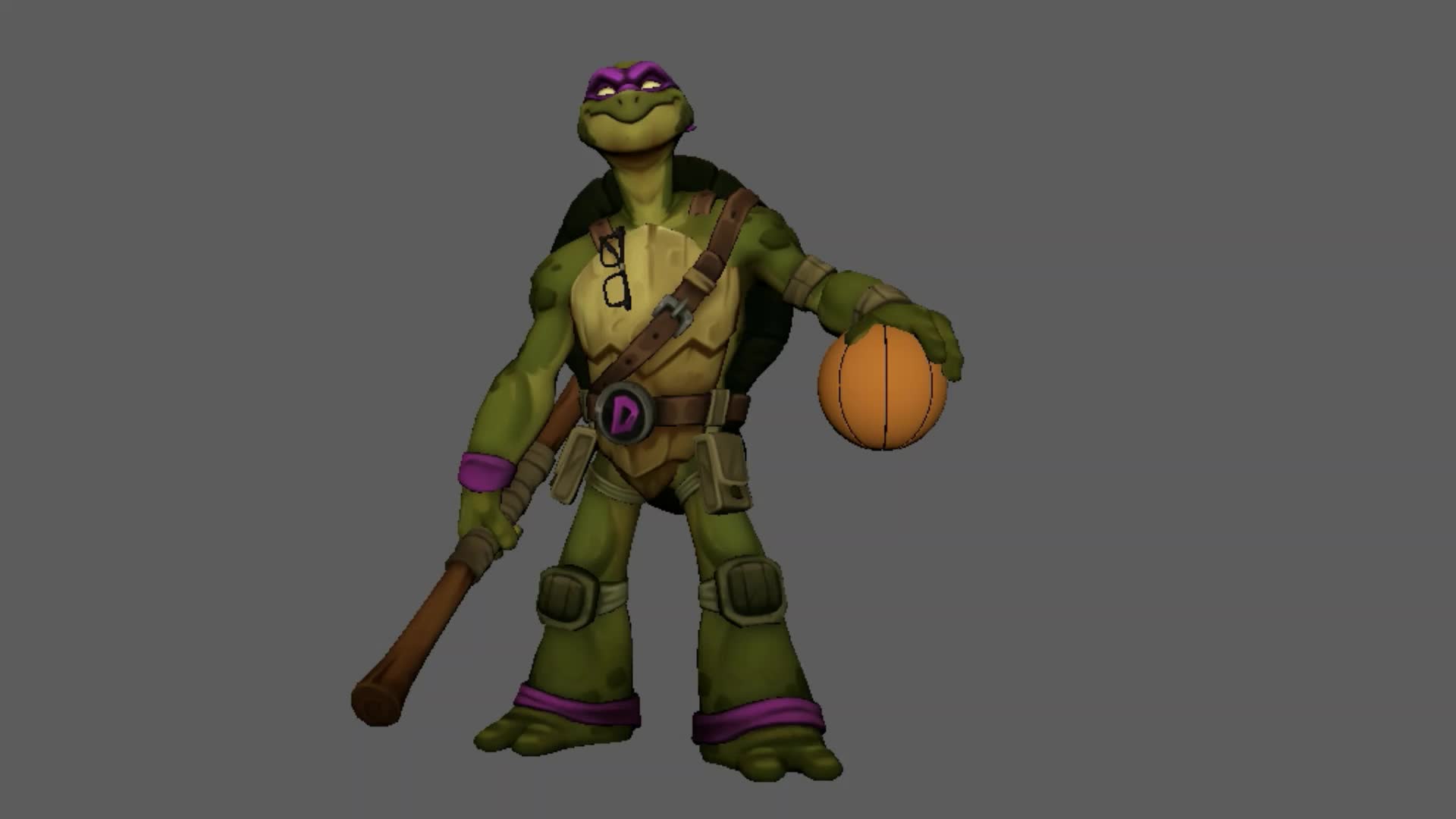 ArtStation - Donatello from Teenage Mutant Ninja Turtles