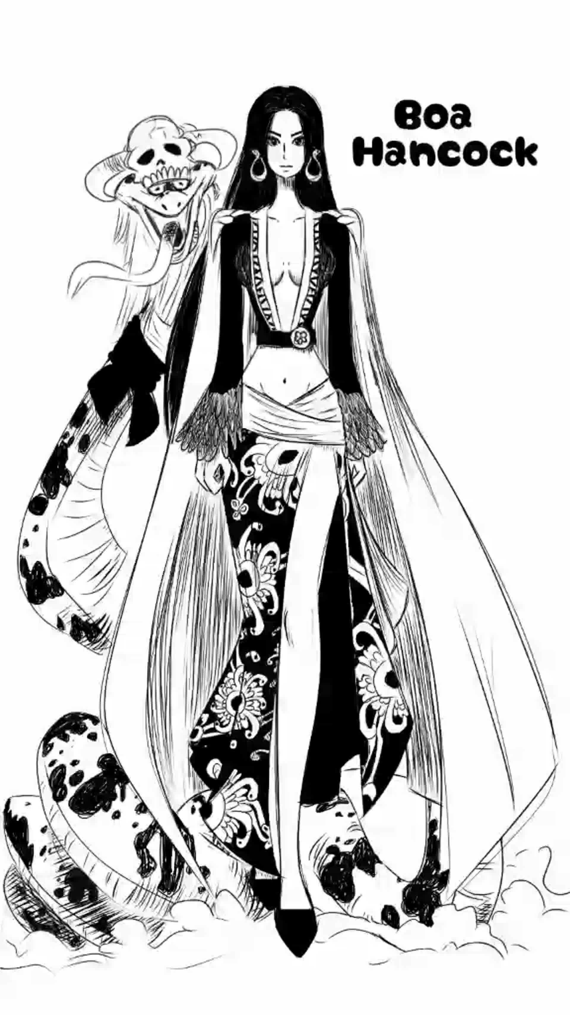 Découvrir 60+ imagen boa hancock one piece manga fr.thptnganamst.edu.vn