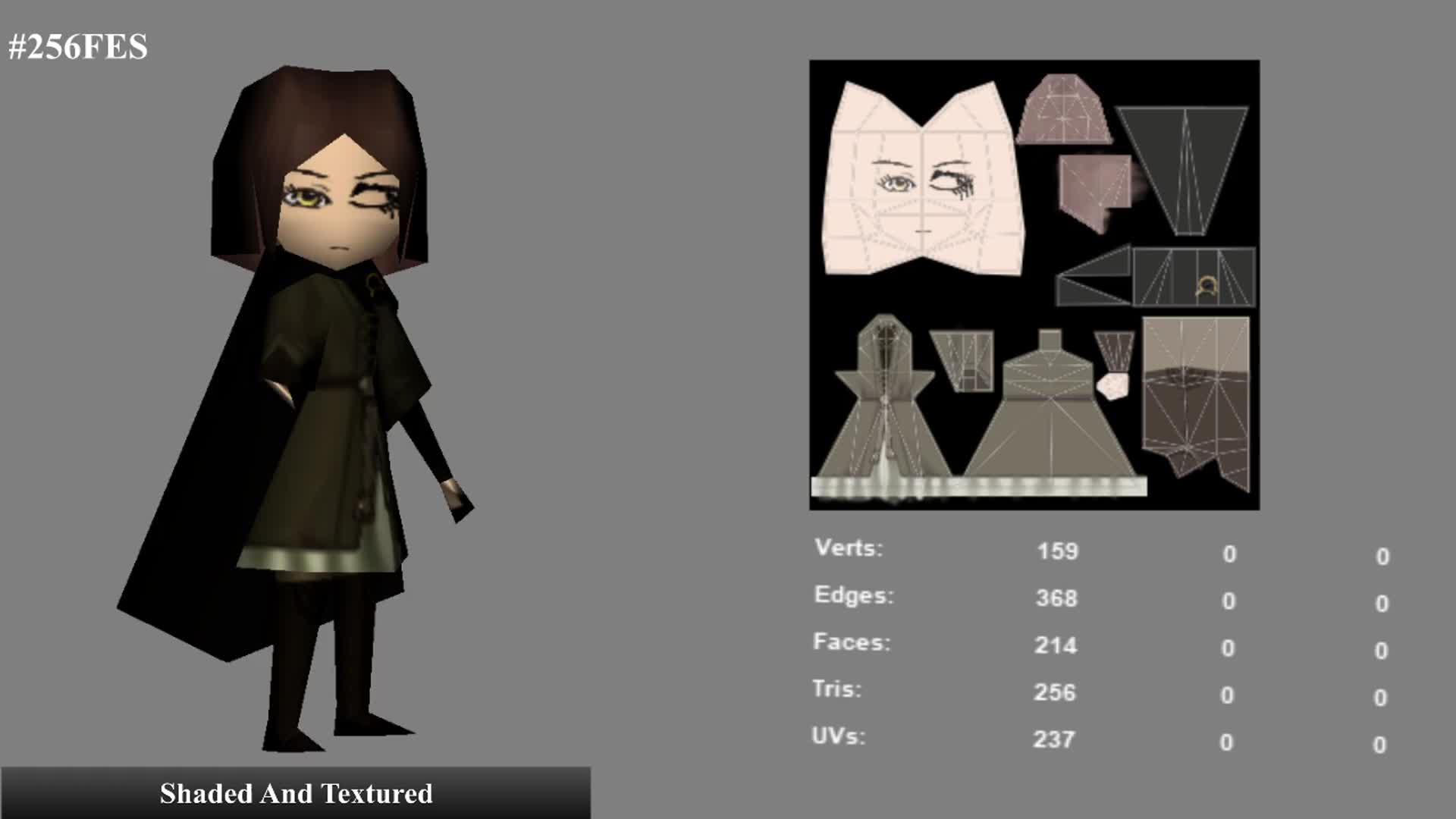 ArtStation - #256fes エルデンリング メリナ デフォルメ モデル