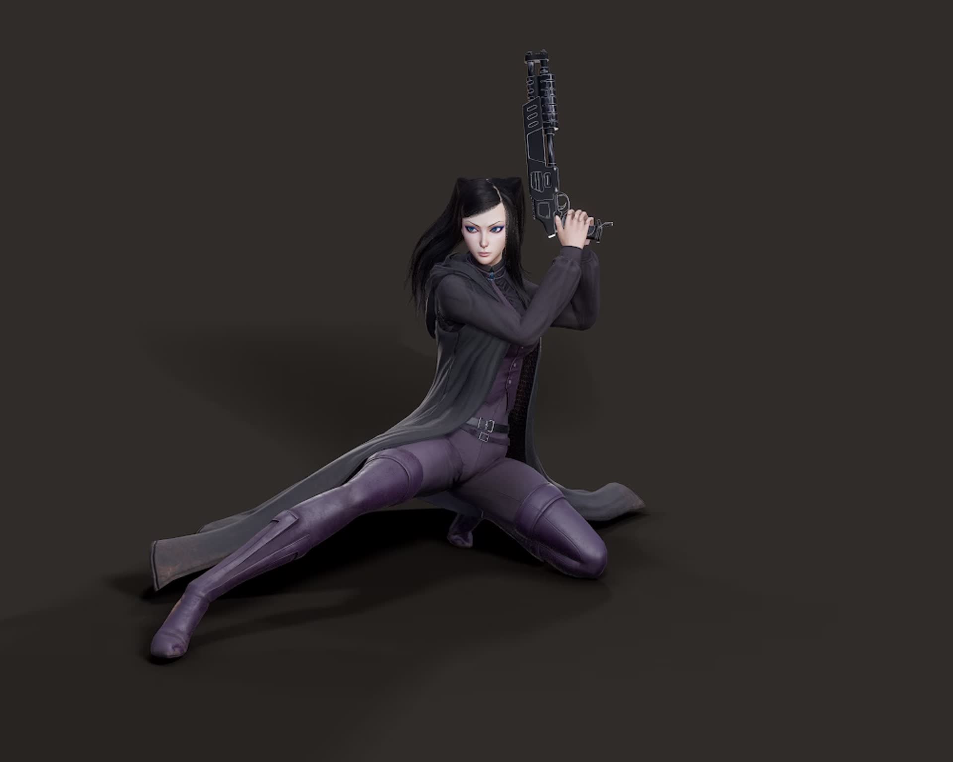 ArtStation - Re-L Mayer & Ergo Proxy