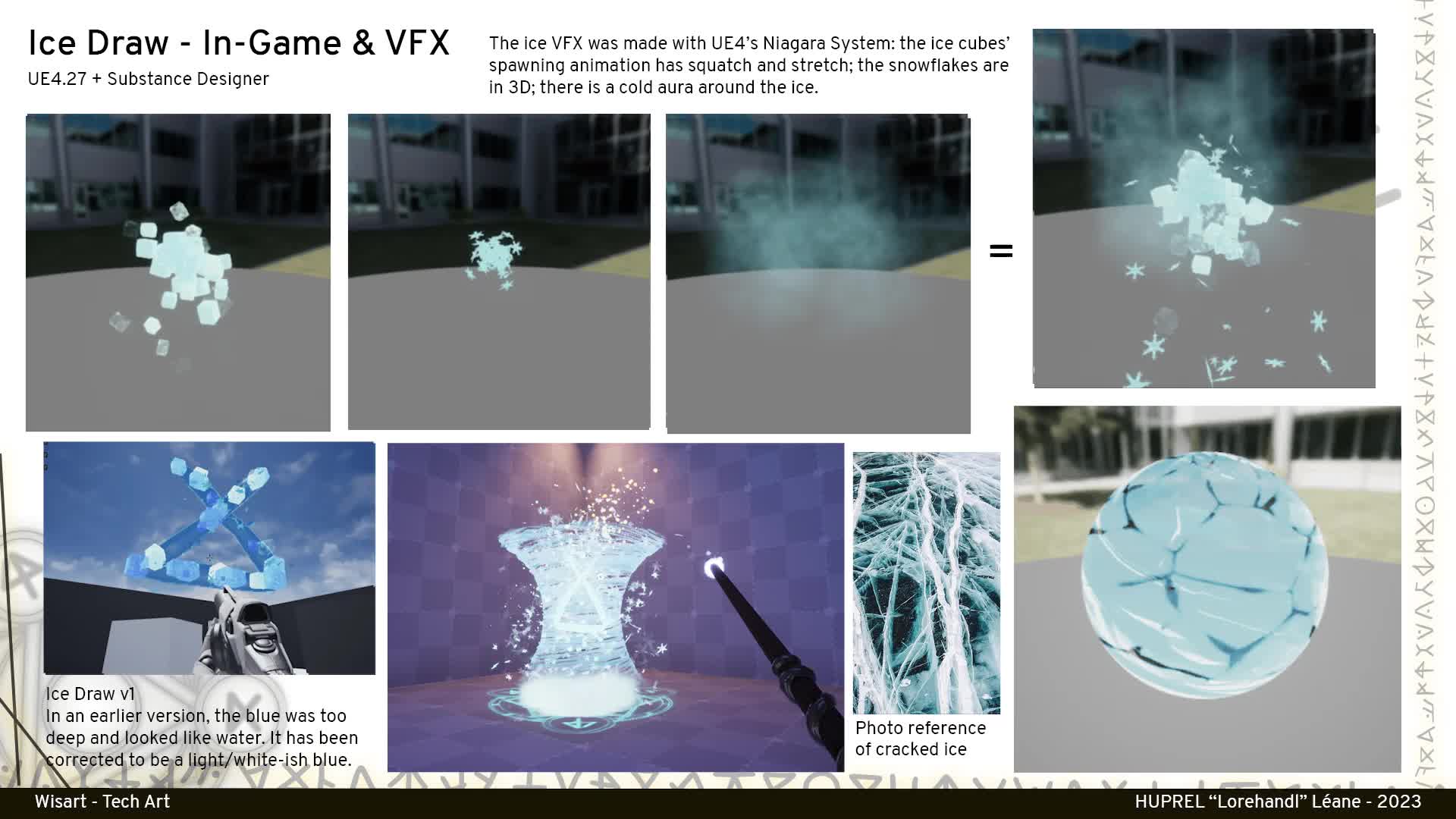 ArtStation - VFX Tech Art Tool Project : Wisart (Student - Master 1)