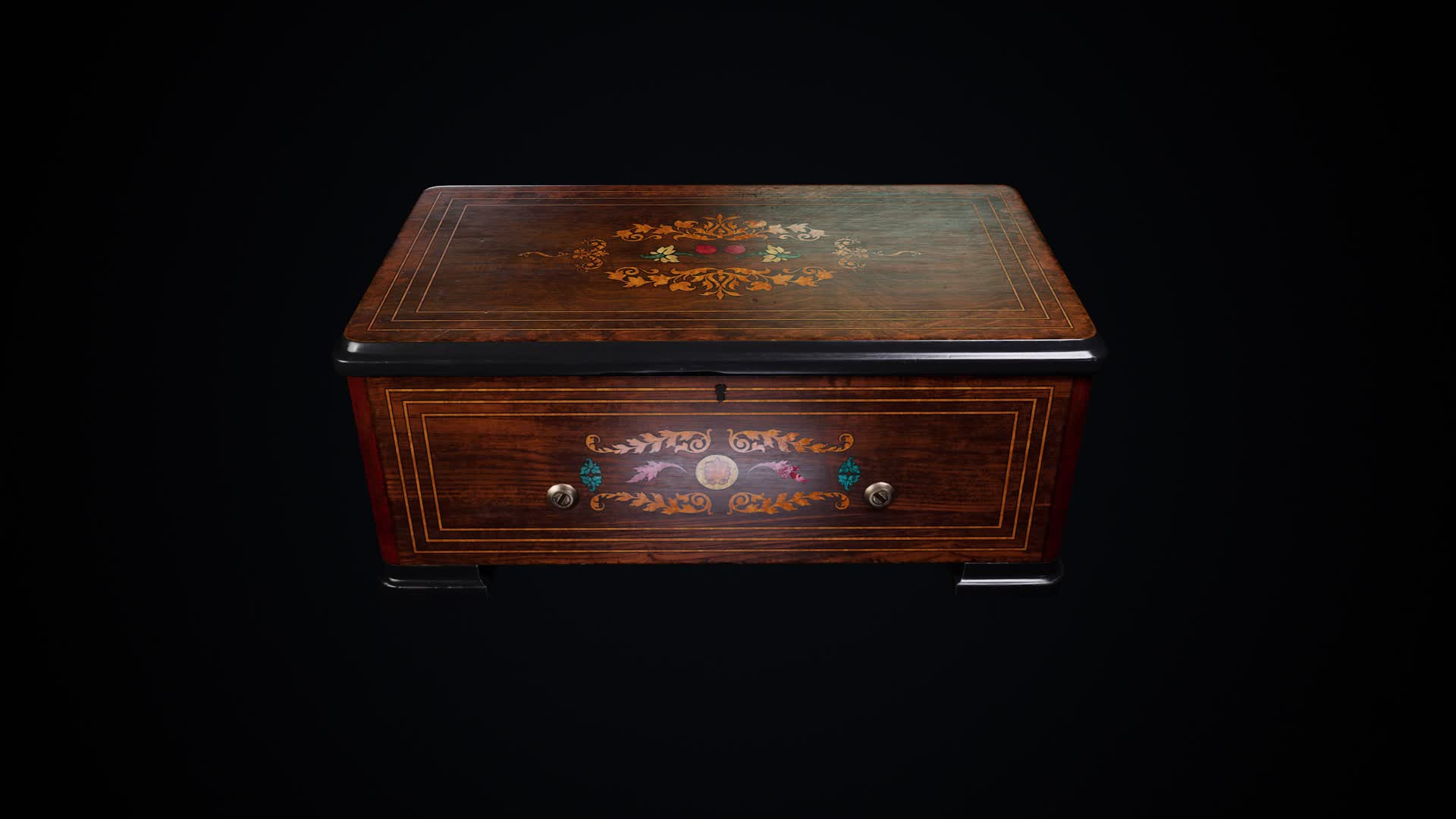 ArtStation - Vampire the Masquerade - Swansong : Music Box