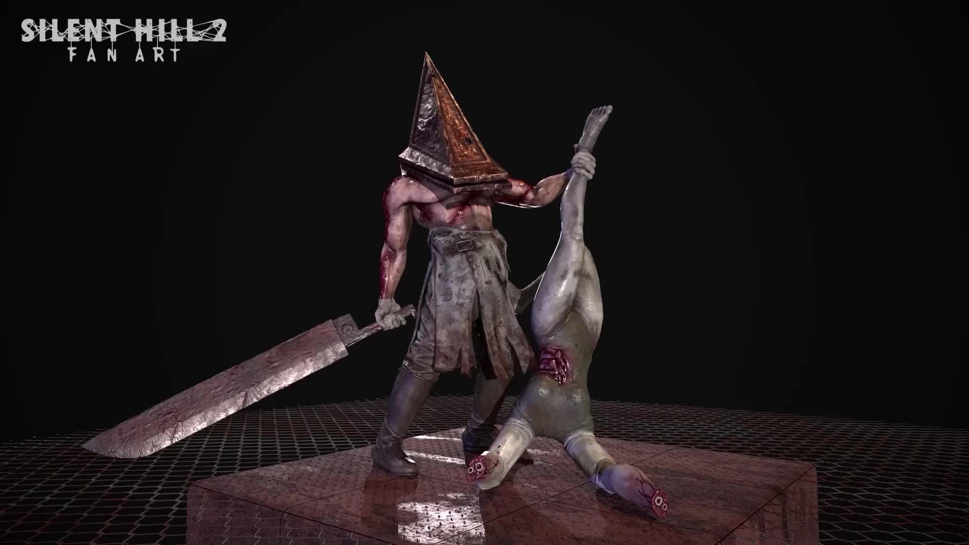 ArtStation - Monster from Silent Hill: Shattered Memories
