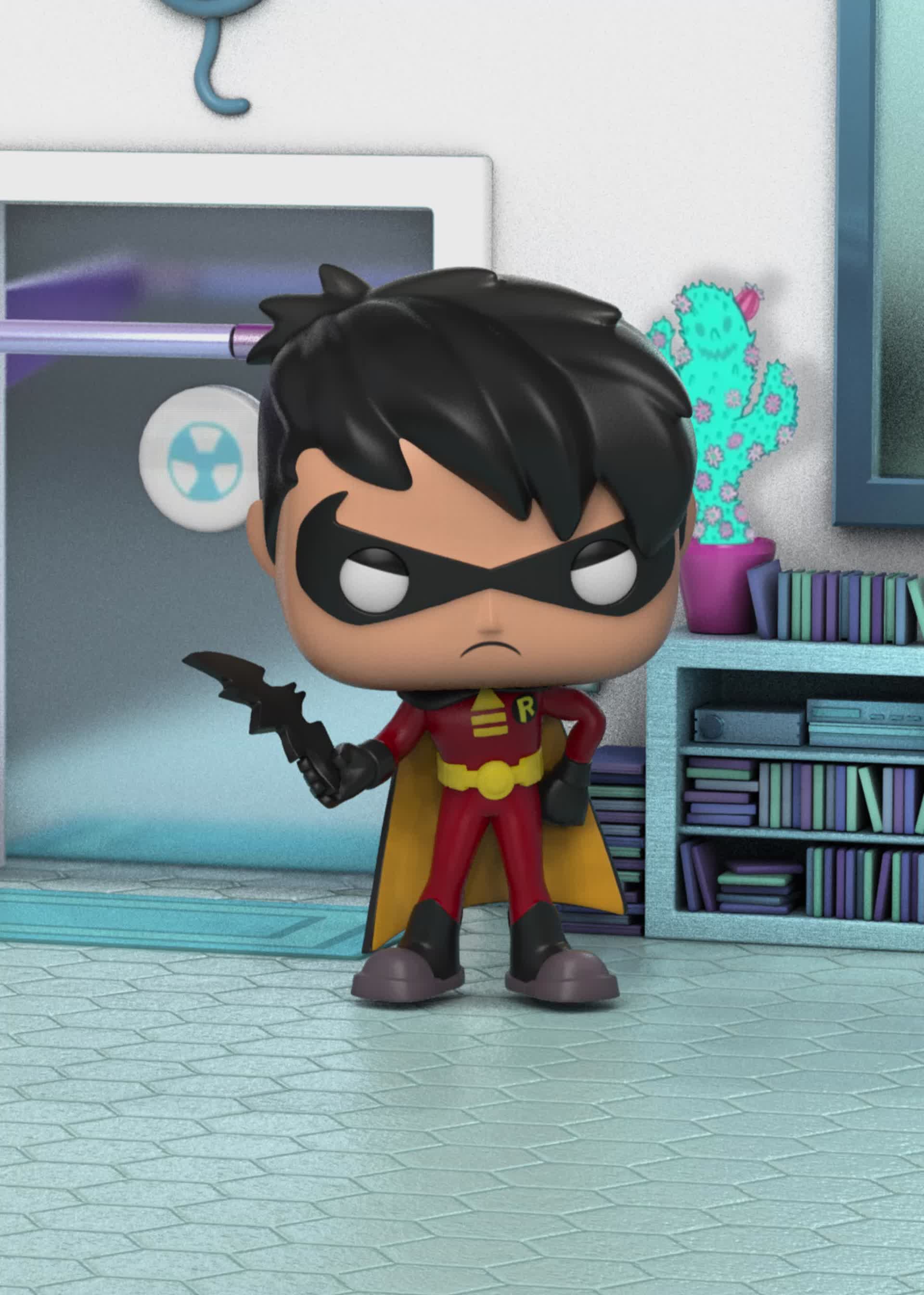 ArtStation - Robin From Teen Titans Go!