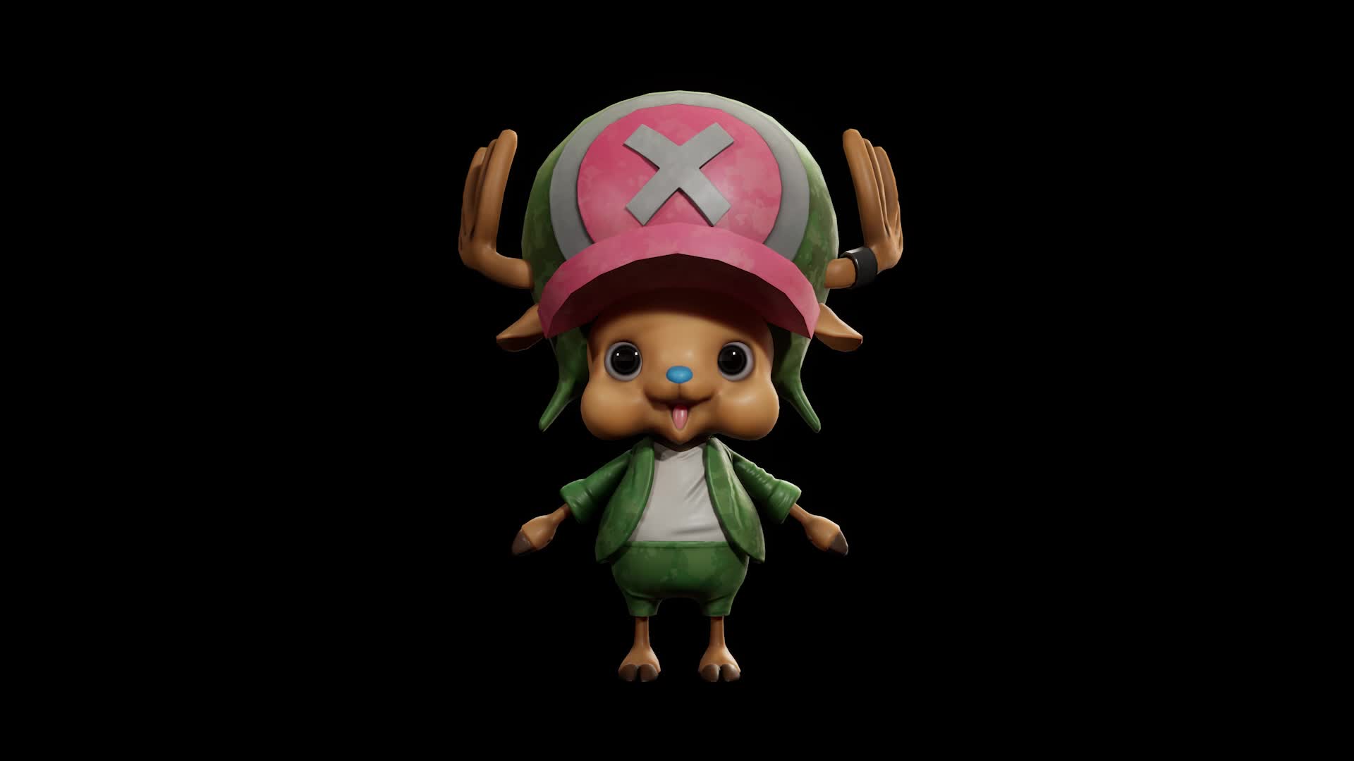 ArtStation - Tony Tony Chopper From One Piece, STL