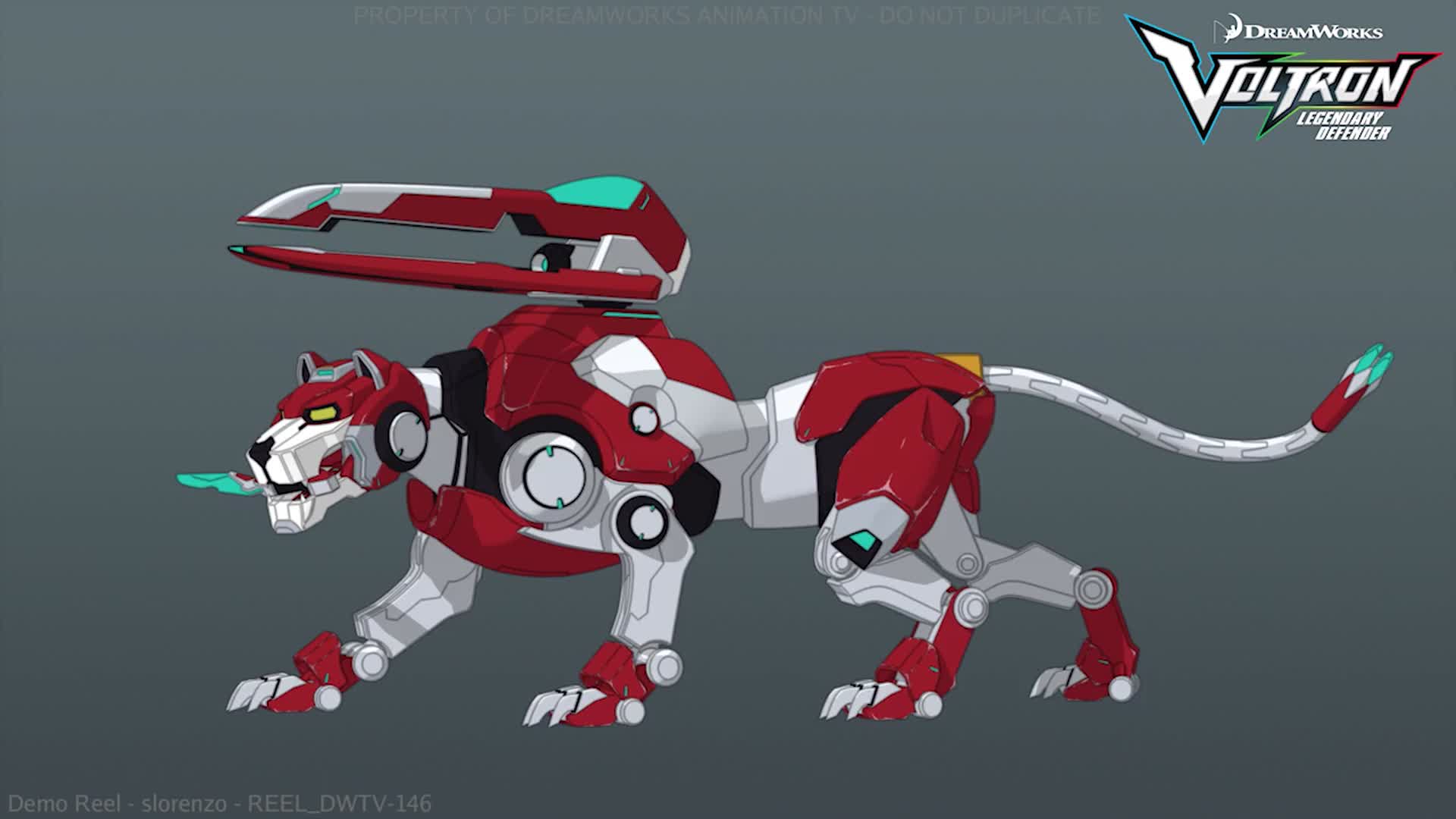 Voltron legendary red store lion