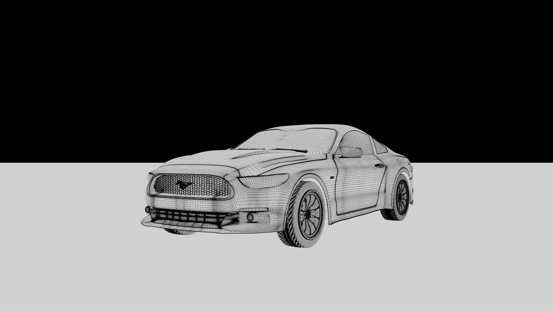 Ford Mustang Design Sketch by Kemal Curic  Design sketch Mustang art  Mustang