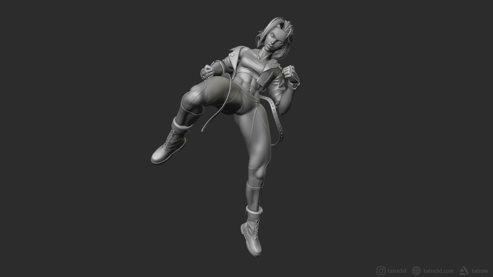 ArtStation - SF6 Cammy