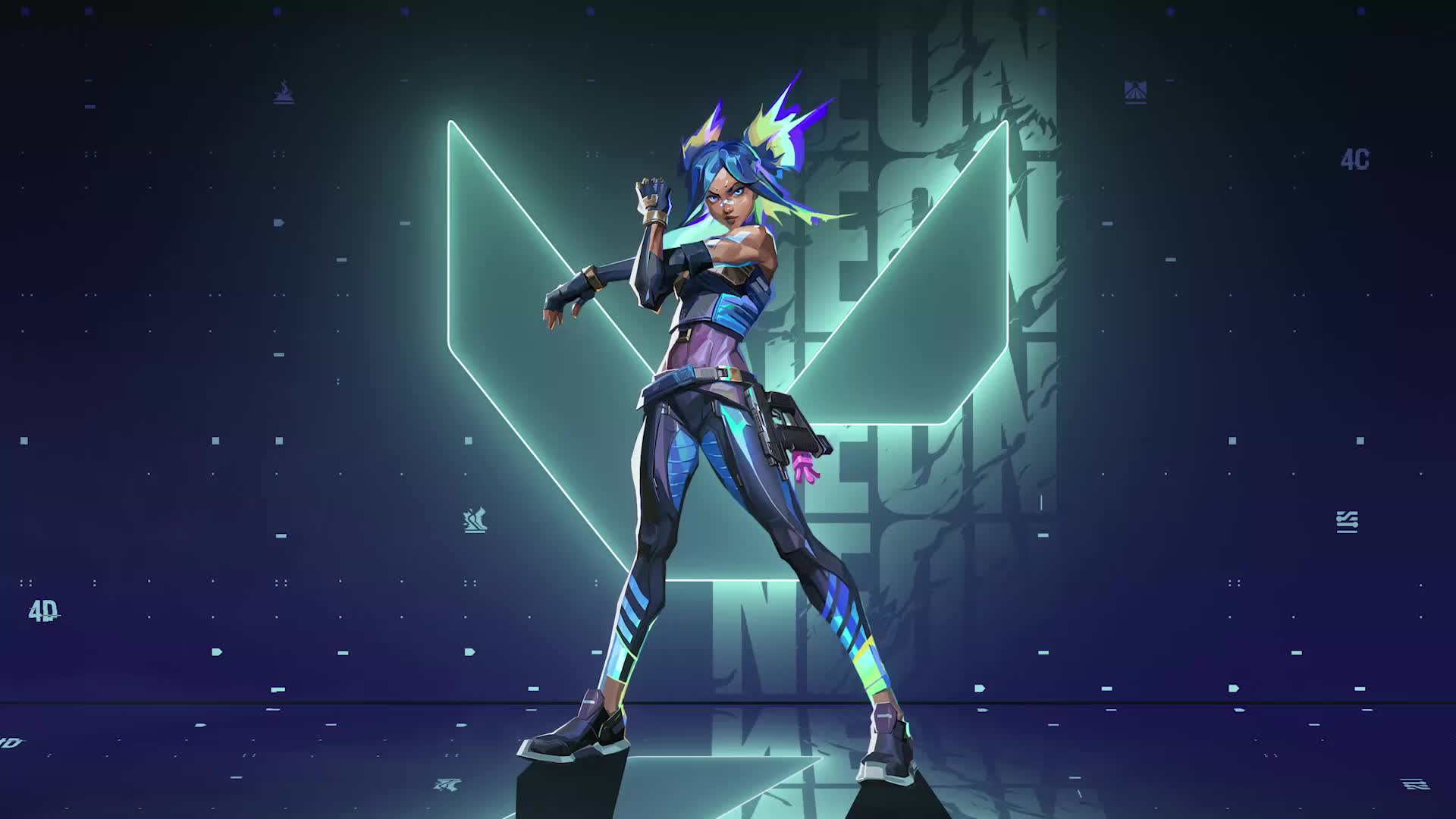 4K/60FPS Sage Animated Wallpaper - Valorant Fanart on Make a GIF