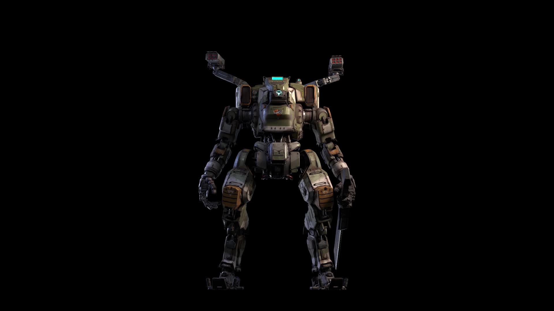 ArtStation - Titanfall BT 7274