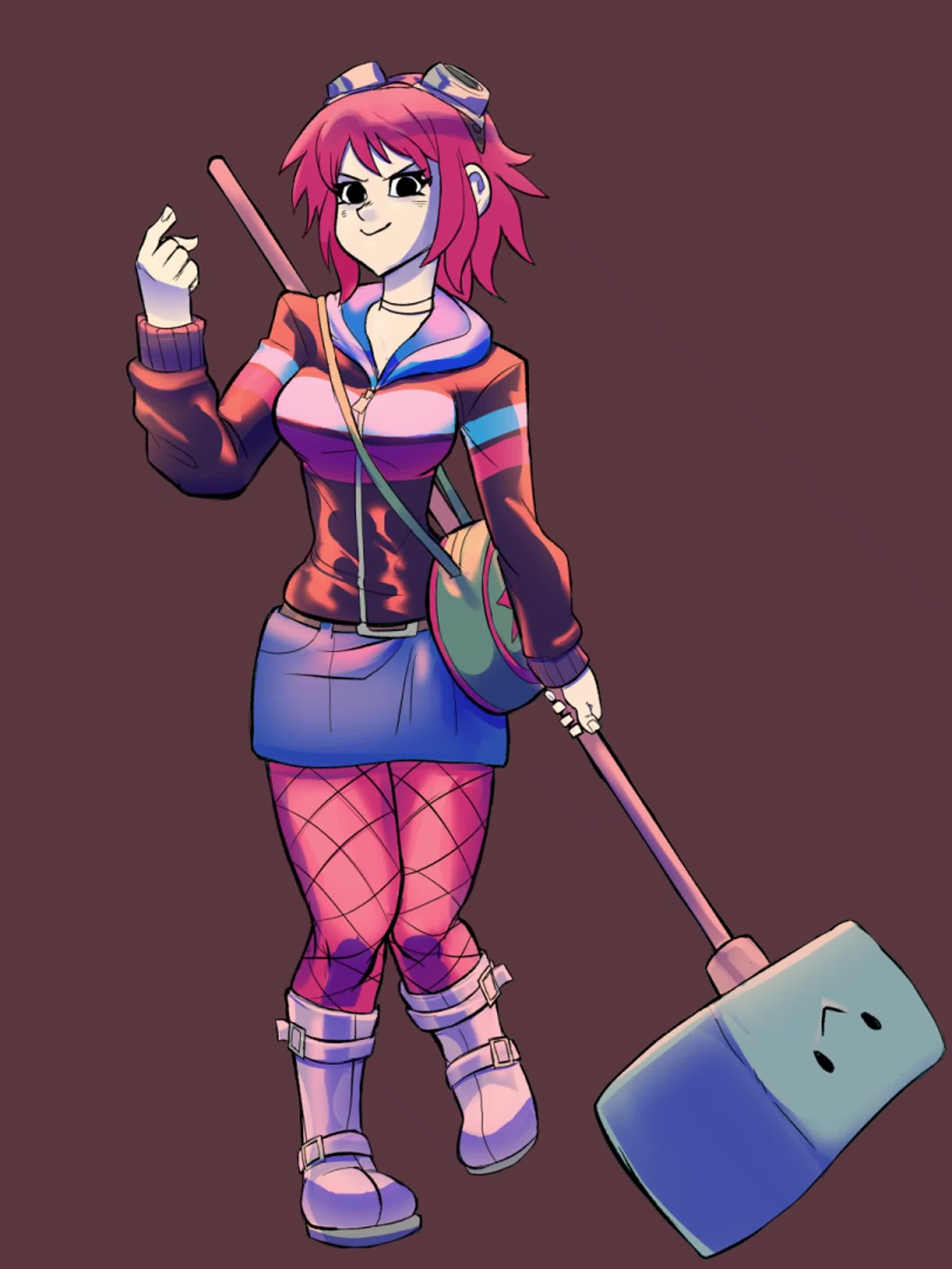 ArtStation - Ramona Flowers 2D Art