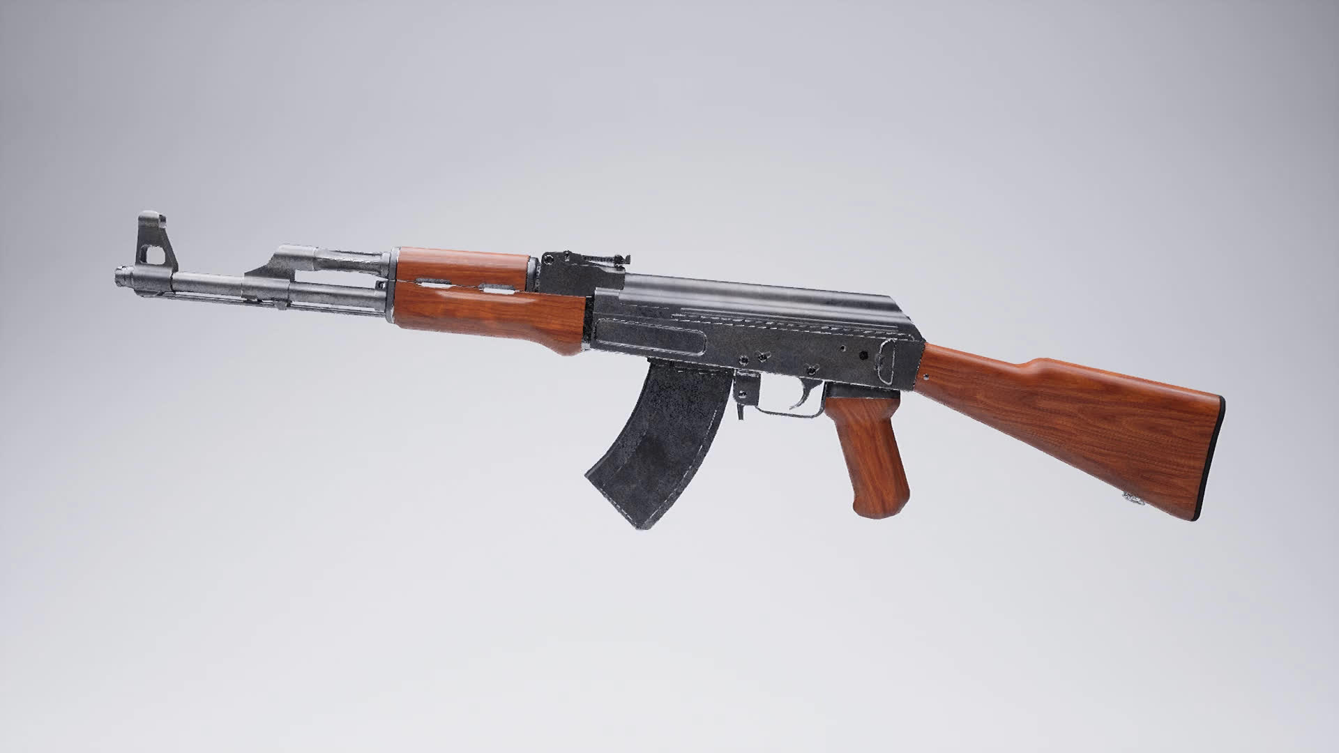 Kalashnikov AKM 7.62x39 assault rifle - The Official Escape from