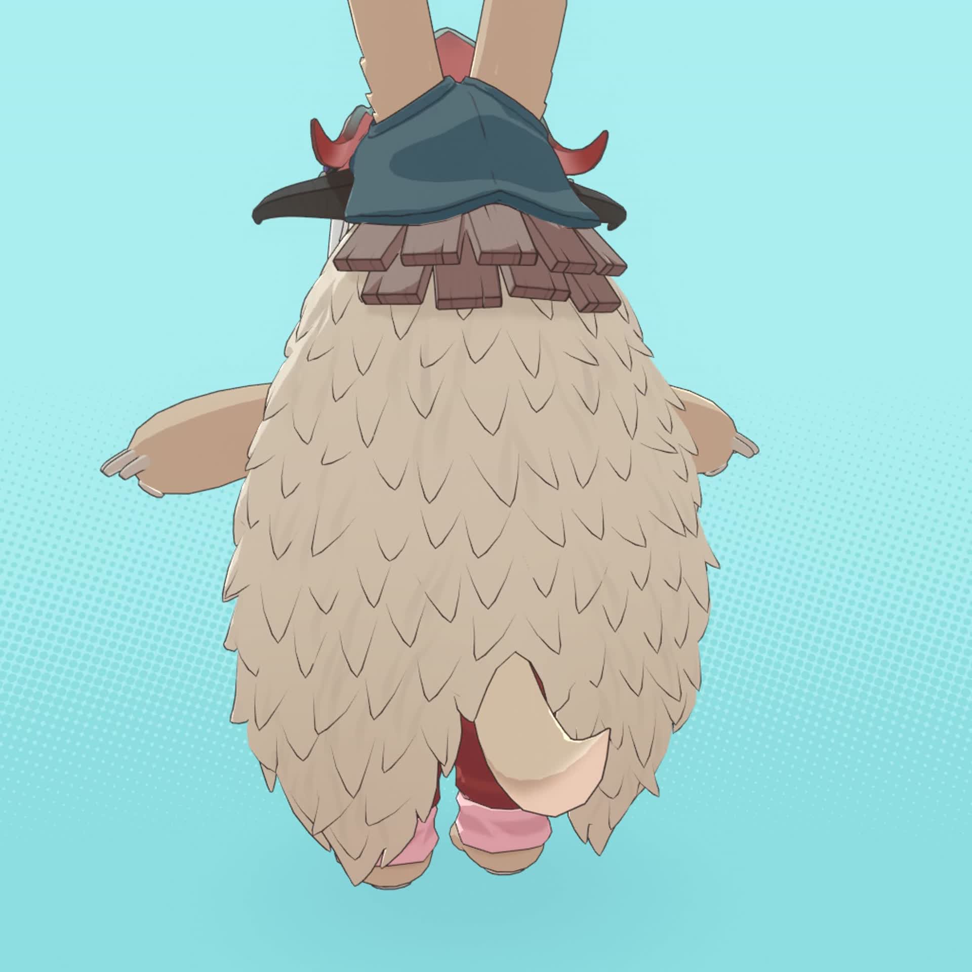 Nanachi (Made in Abyss) - Finished Projects - Blender Artists