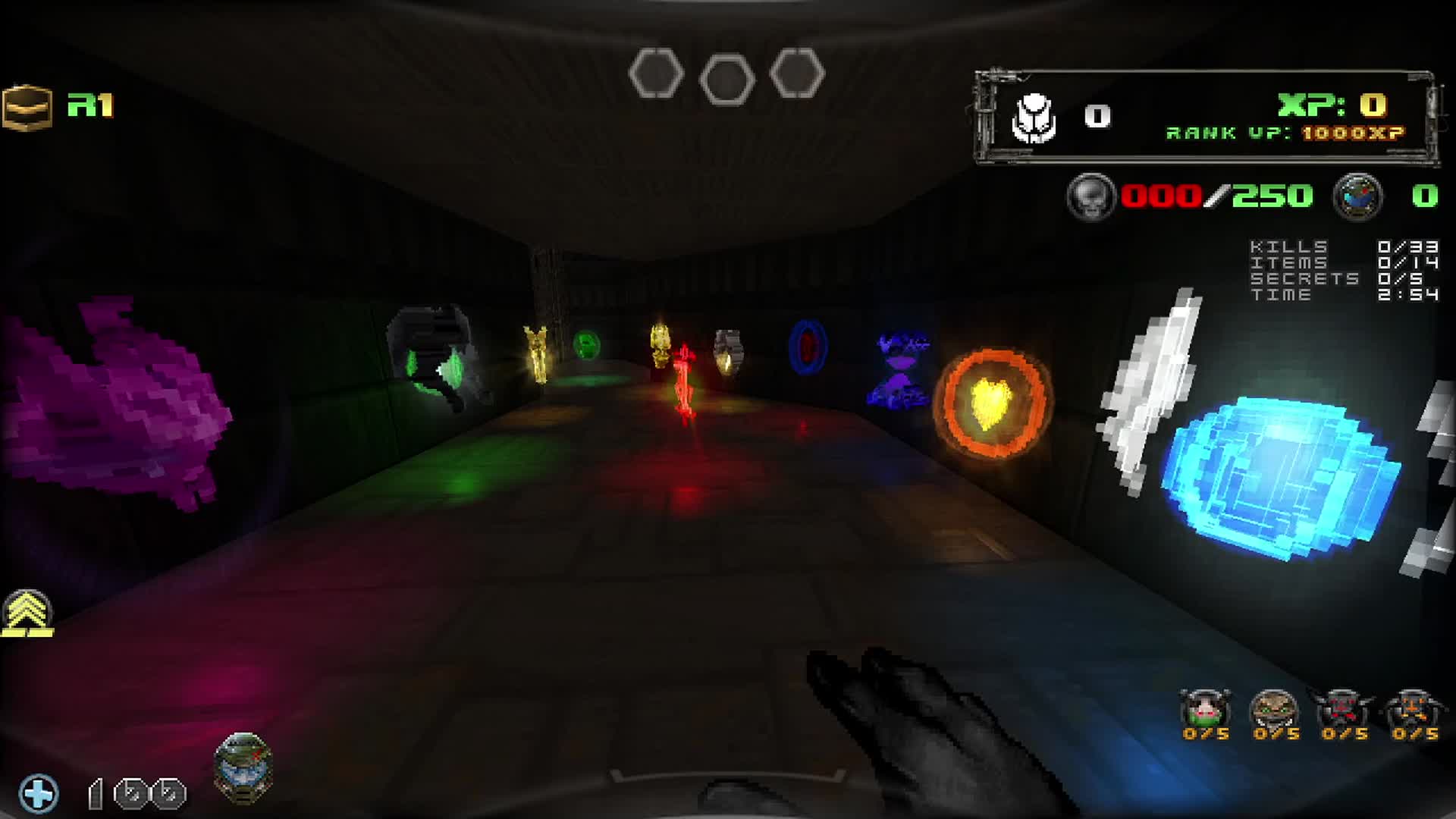 Doom Invulnerability Sphere Scene DoomGuy | SRB2 Message Board